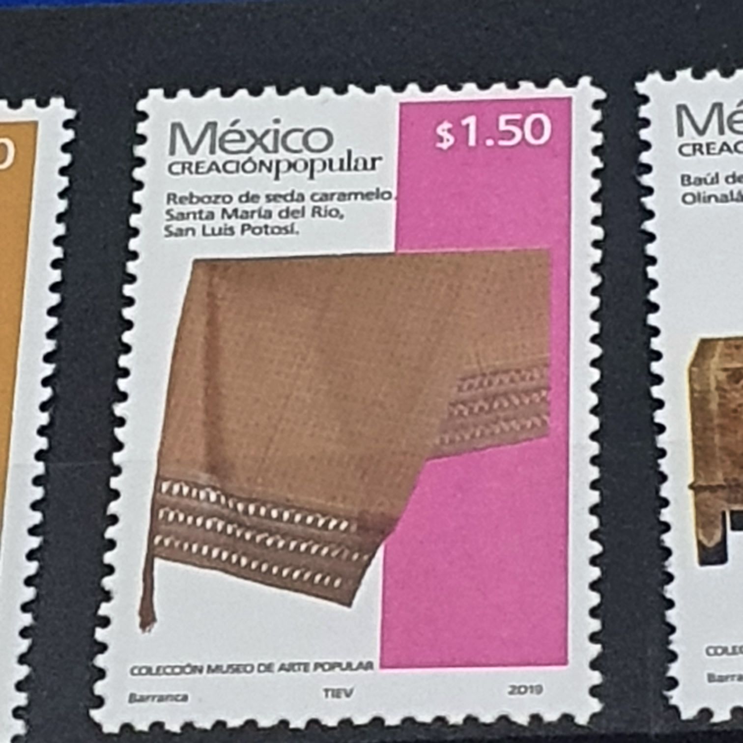 México Creación Popular  stamp collectible - Main Image 2