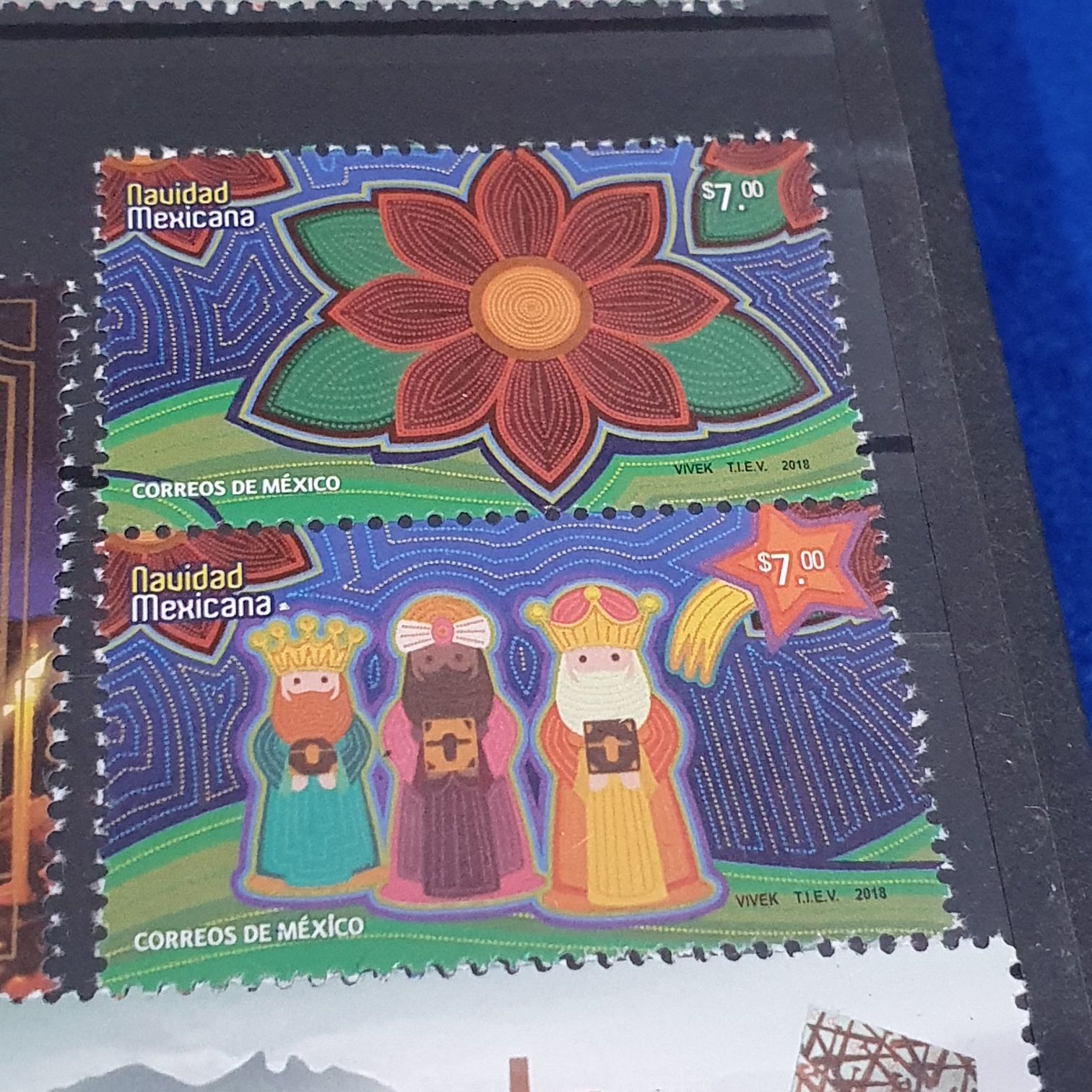 Navidad Mexicana  stamp collectible - Main Image 2