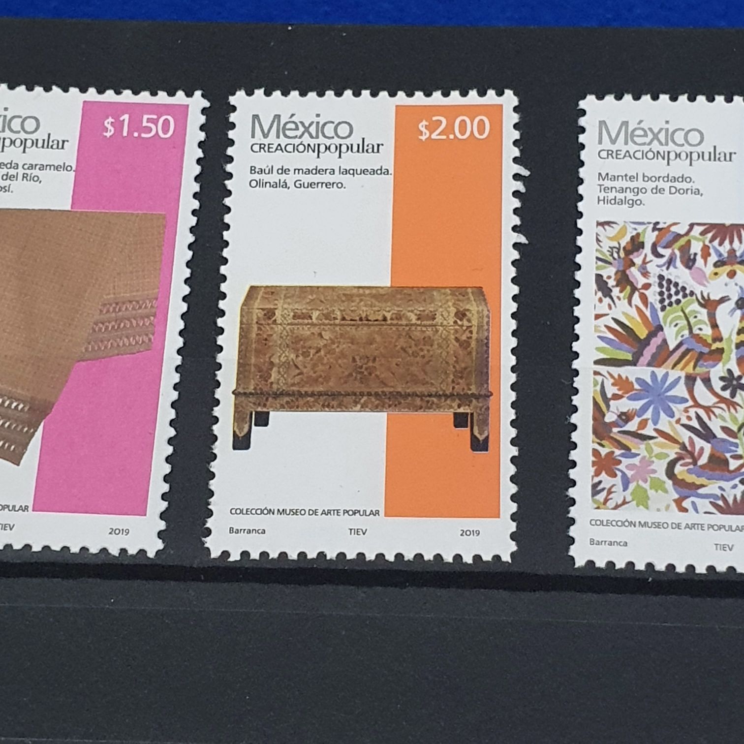 México Creación Popular  stamp collectible - Main Image 2