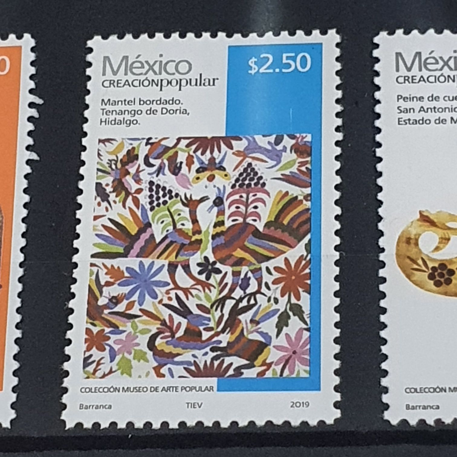 México Creación Popular  stamp collectible - Main Image 2