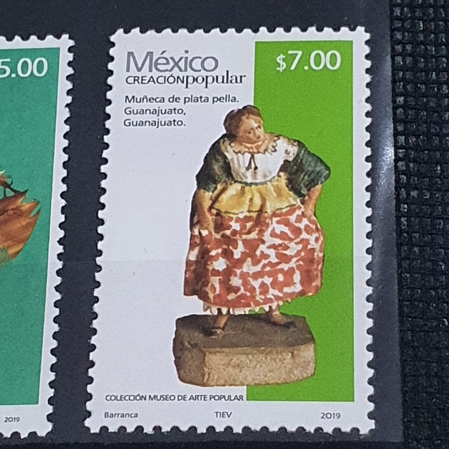 México Creación Popular  stamp collectible - Main Image 2