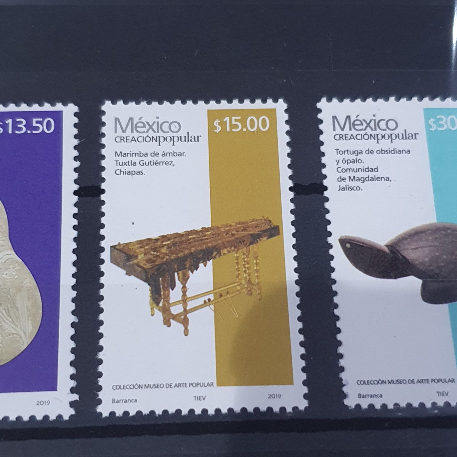 México Creación Popular  stamp collectible - Main Image 2