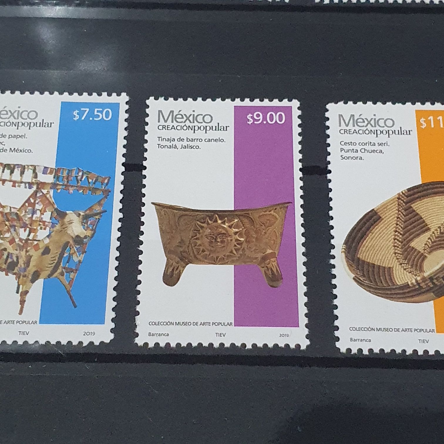 México Creación Popular  stamp collectible - Main Image 2