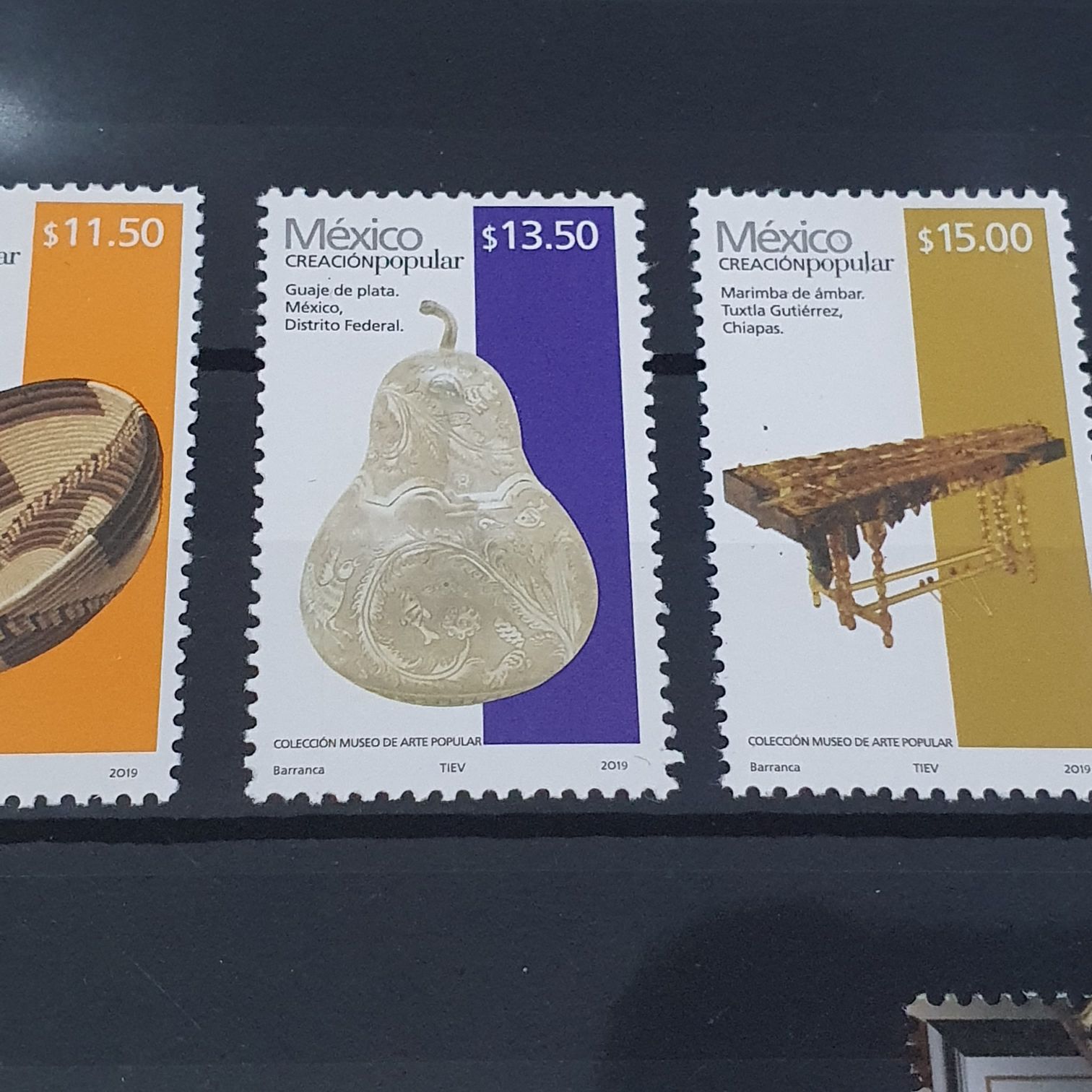 México Creación Popular  stamp collectible - Main Image 2