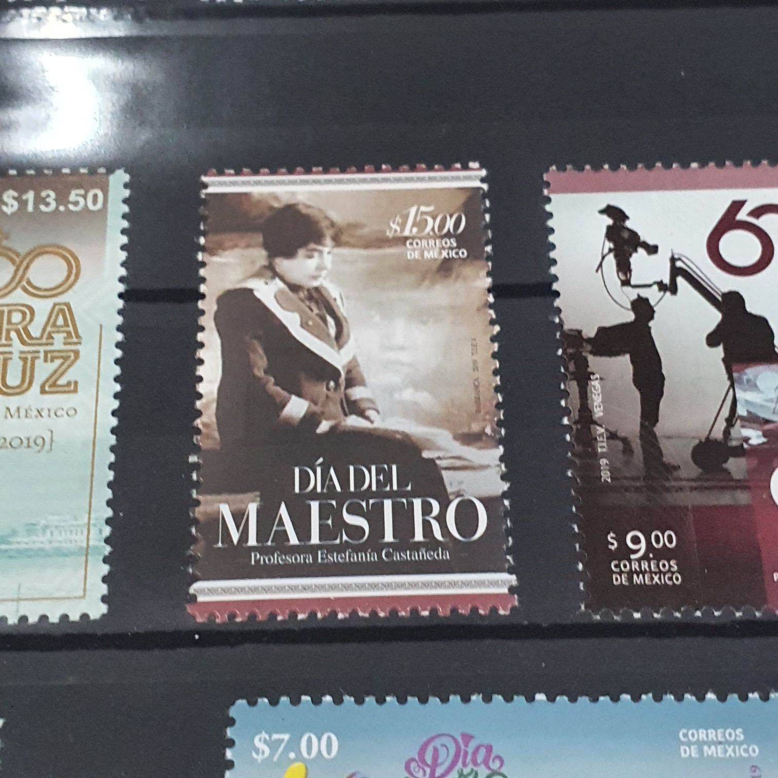 Día Del Maestro  stamp collectible - Main Image 2