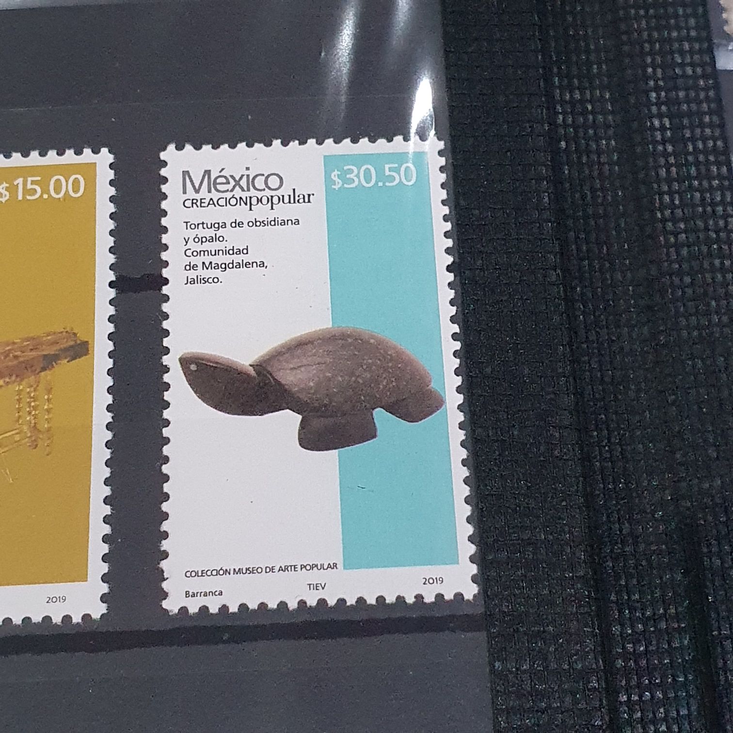 México Creación Popular  stamp collectible - Main Image 2