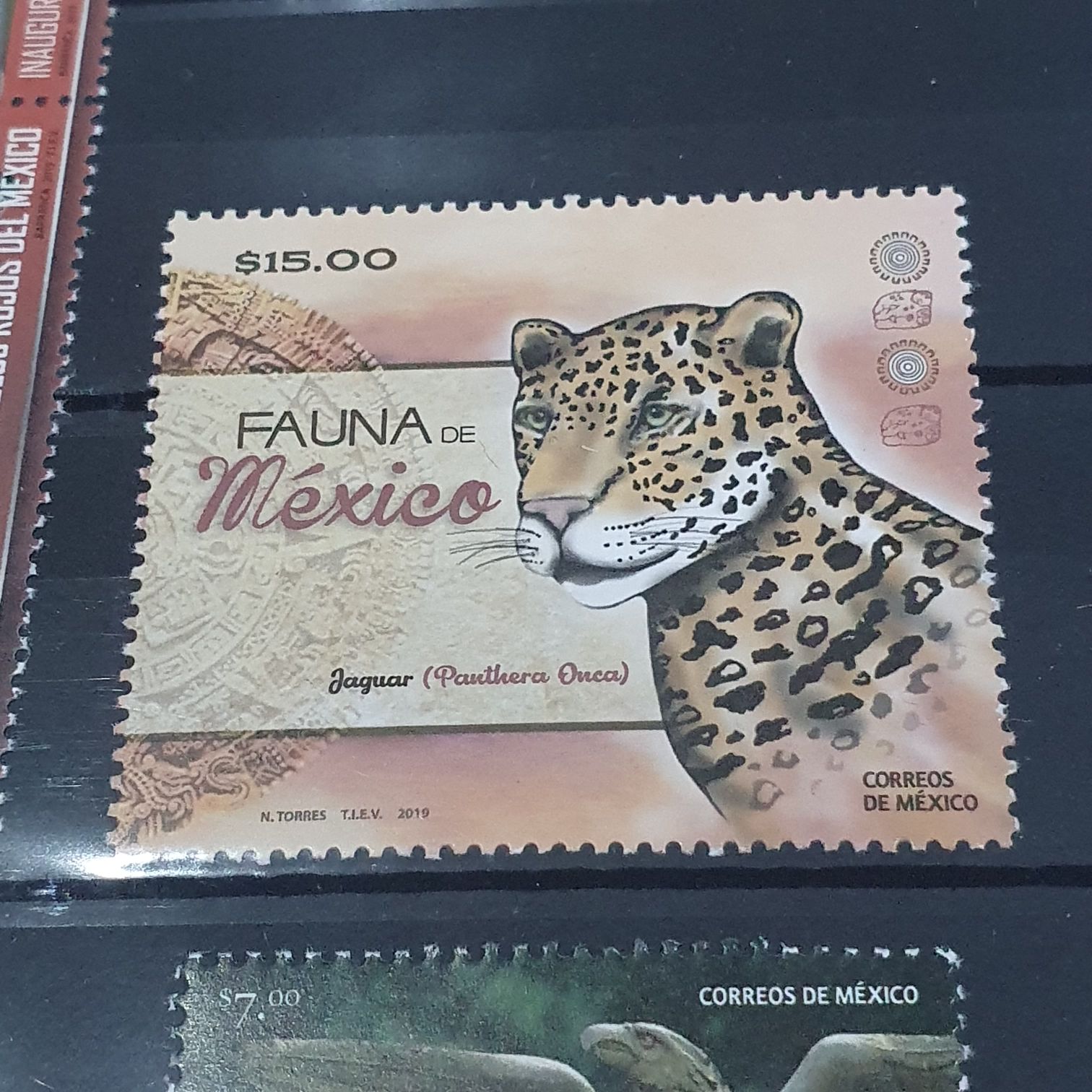 Fauna De México  stamp collectible - Main Image 2