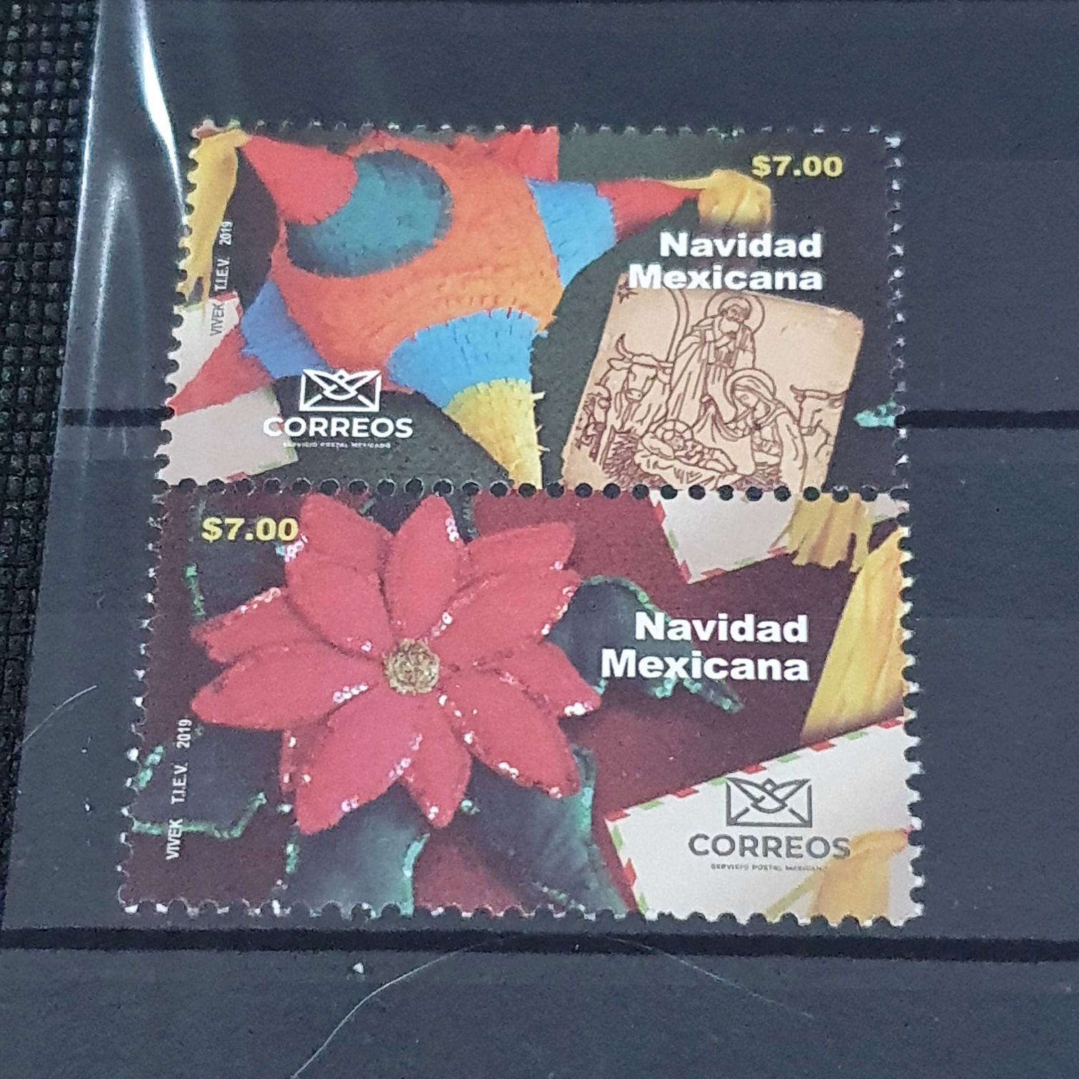 Navidad Mexicana  stamp collectible - Main Image 2