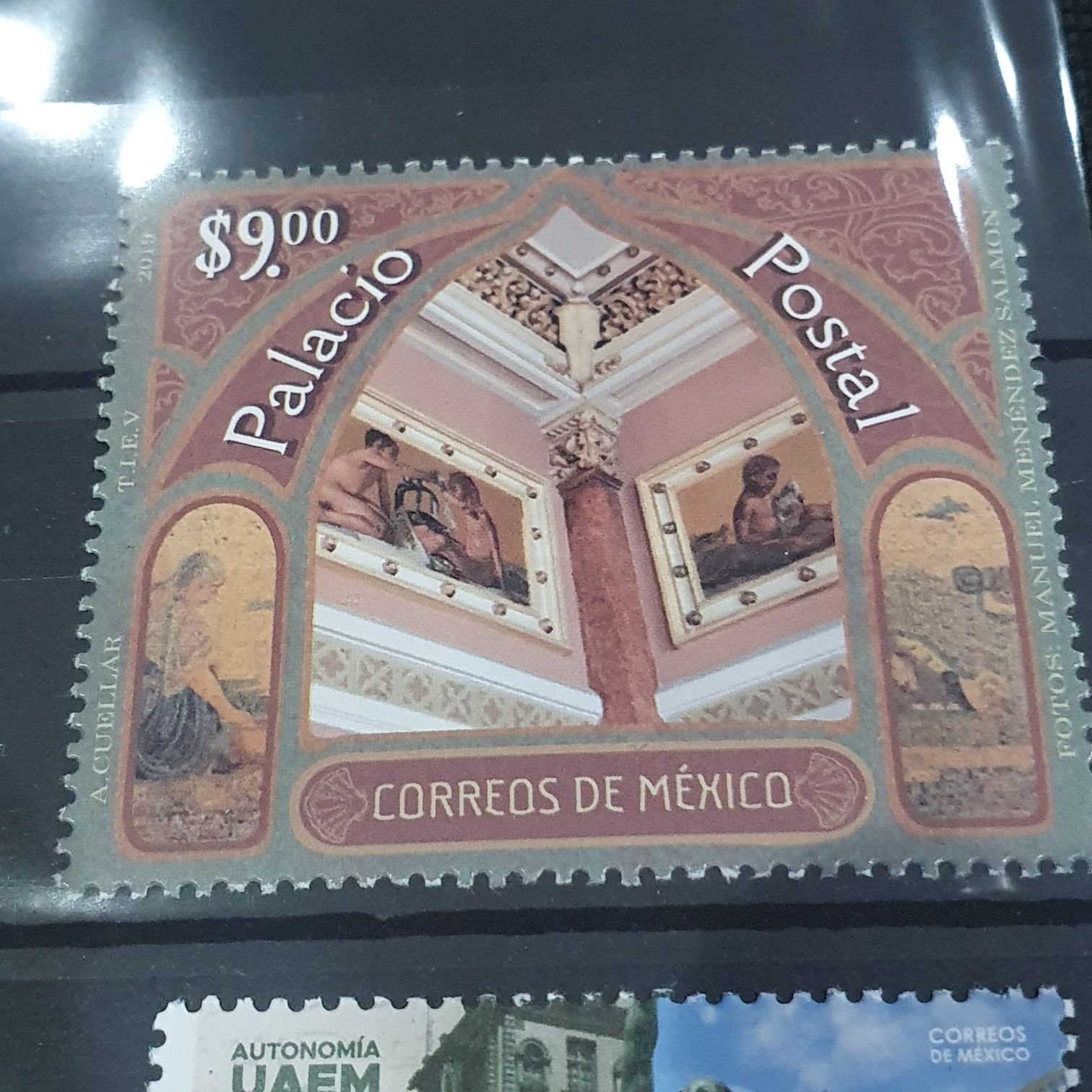 Palacio Postal  stamp collectible - Main Image 2