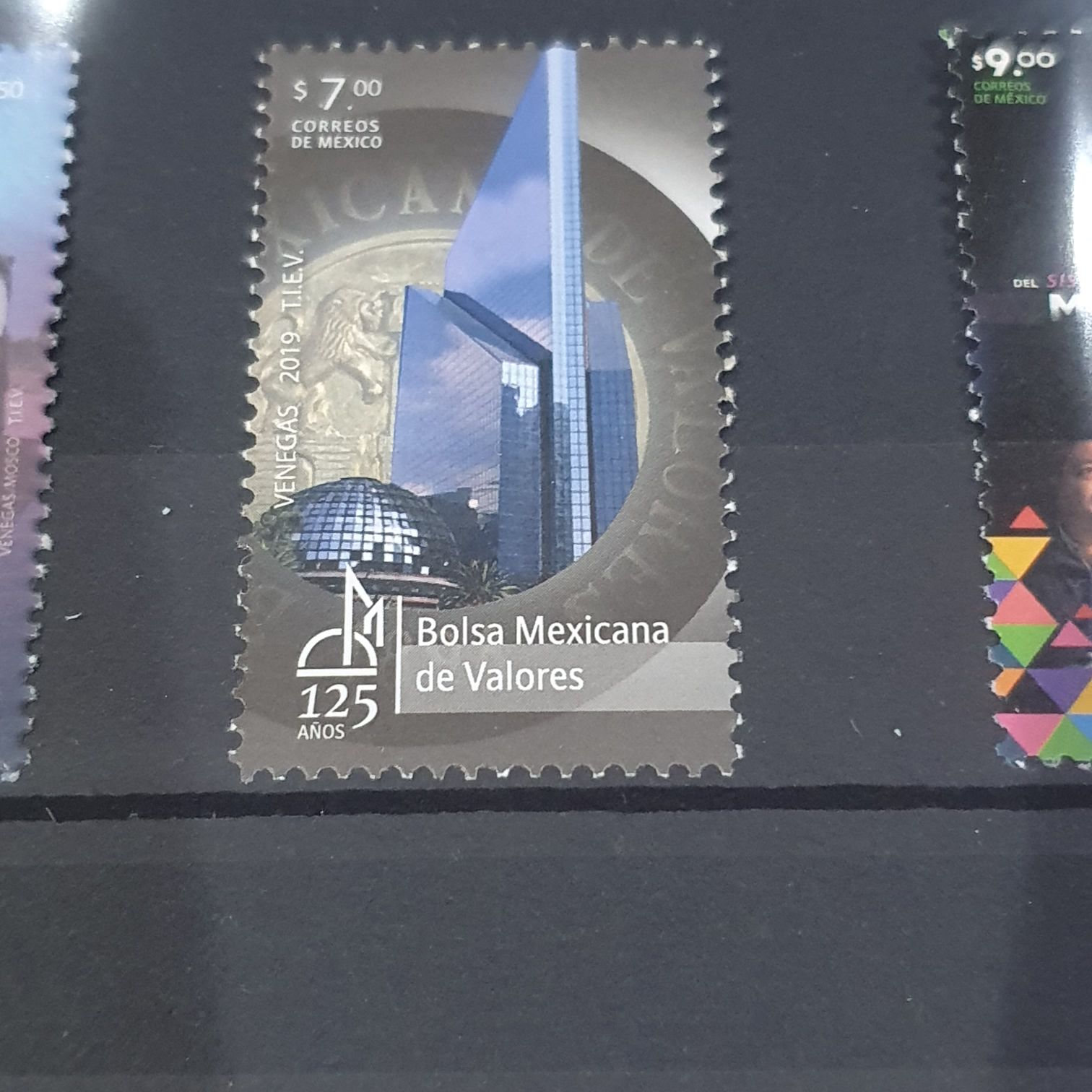 Bolsa Mexicana De Valores  stamp collectible - Main Image 2