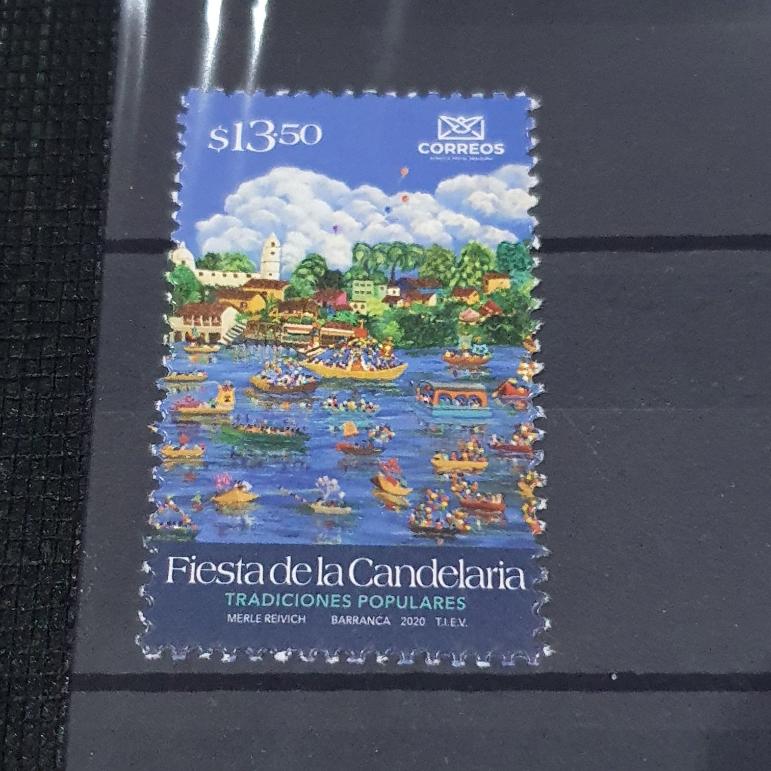 Fiesta De La Candelaria  stamp collectible - Main Image 2