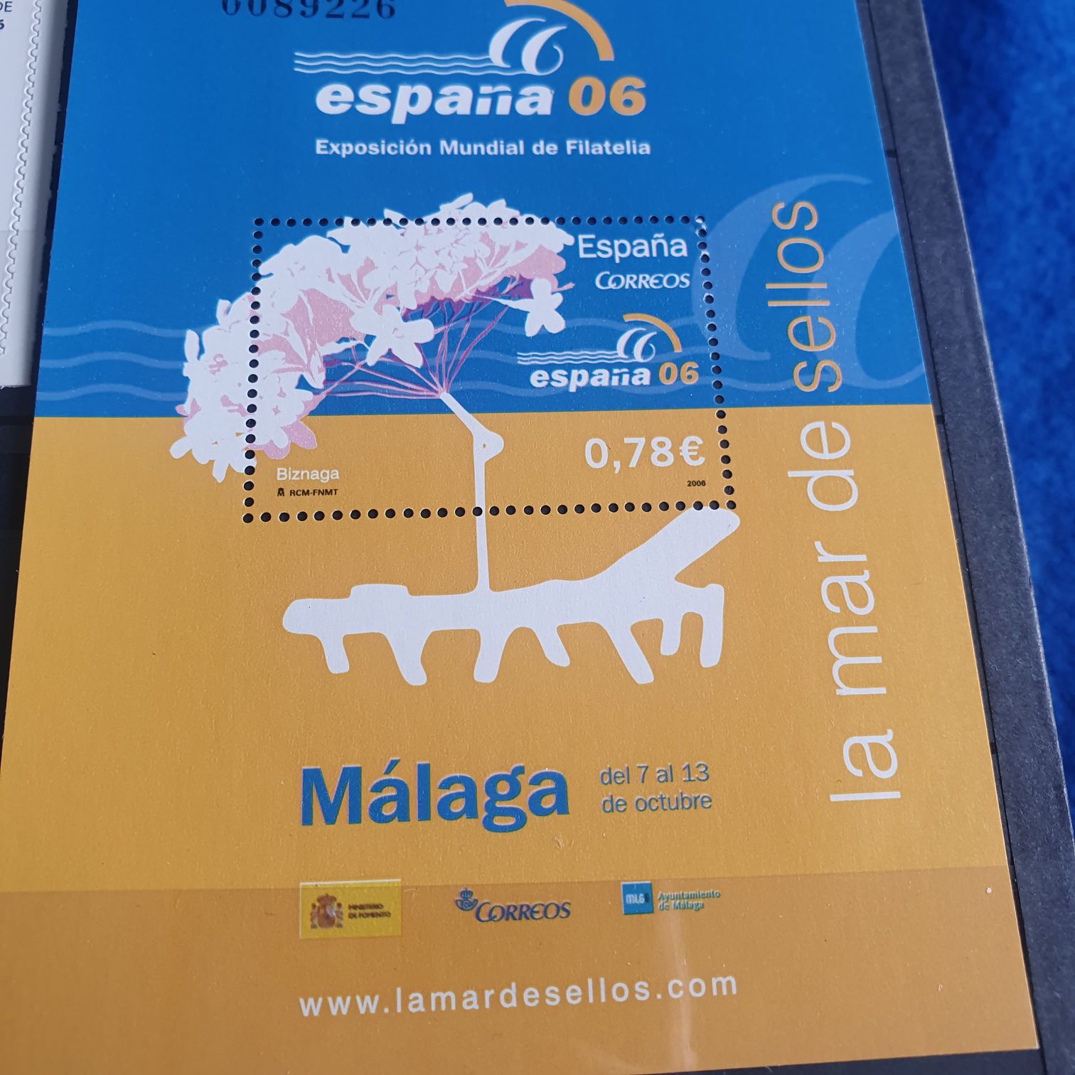 La Mar De Sellos  stamp collectible - Main Image 2