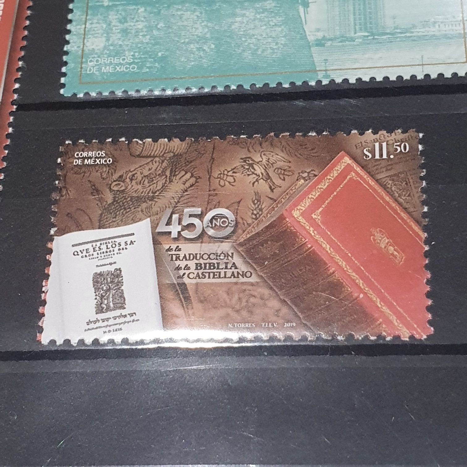 4474c. Hawaiian Rain Forest — Vestiaria Coccinea