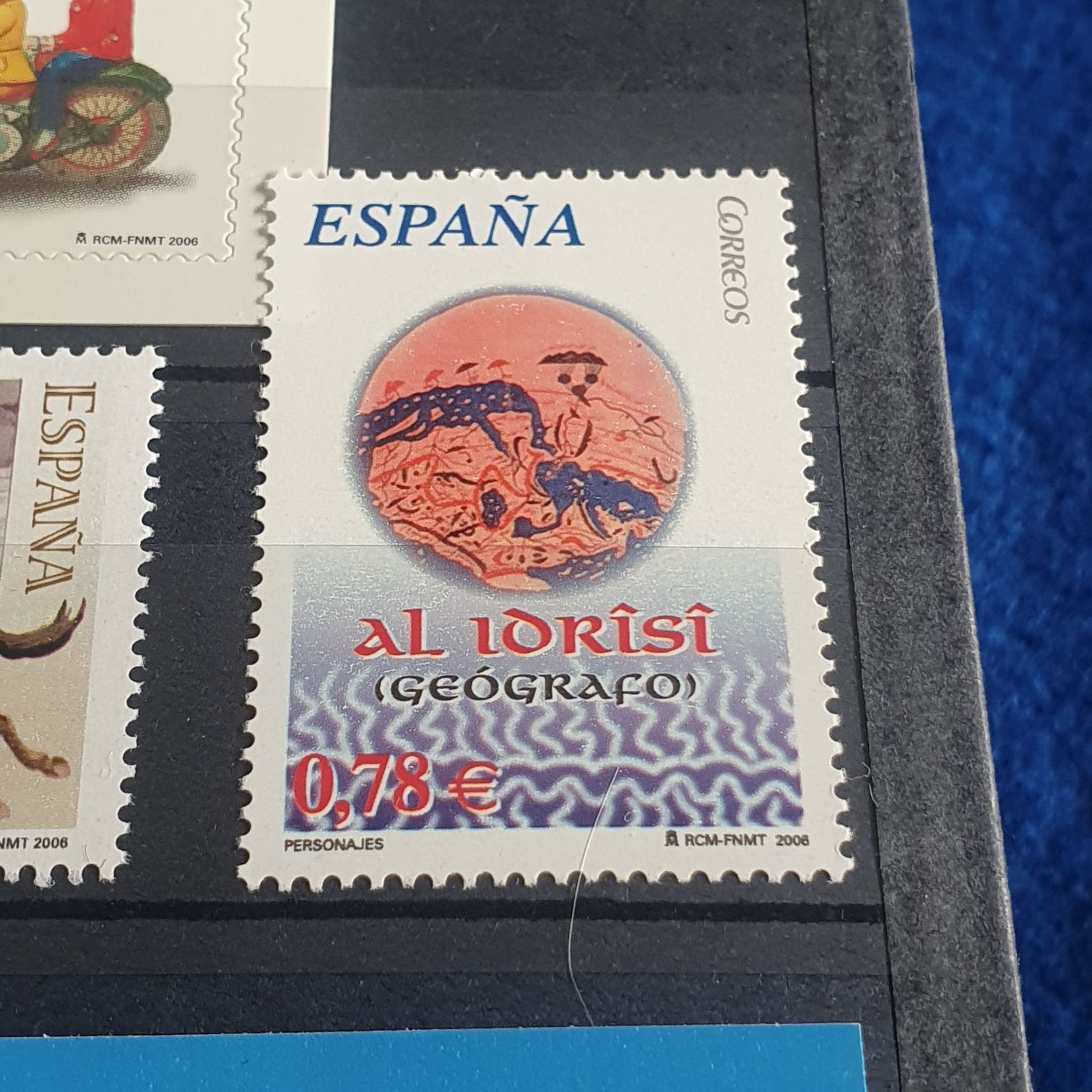 Geografo  stamp collectible - Main Image 2