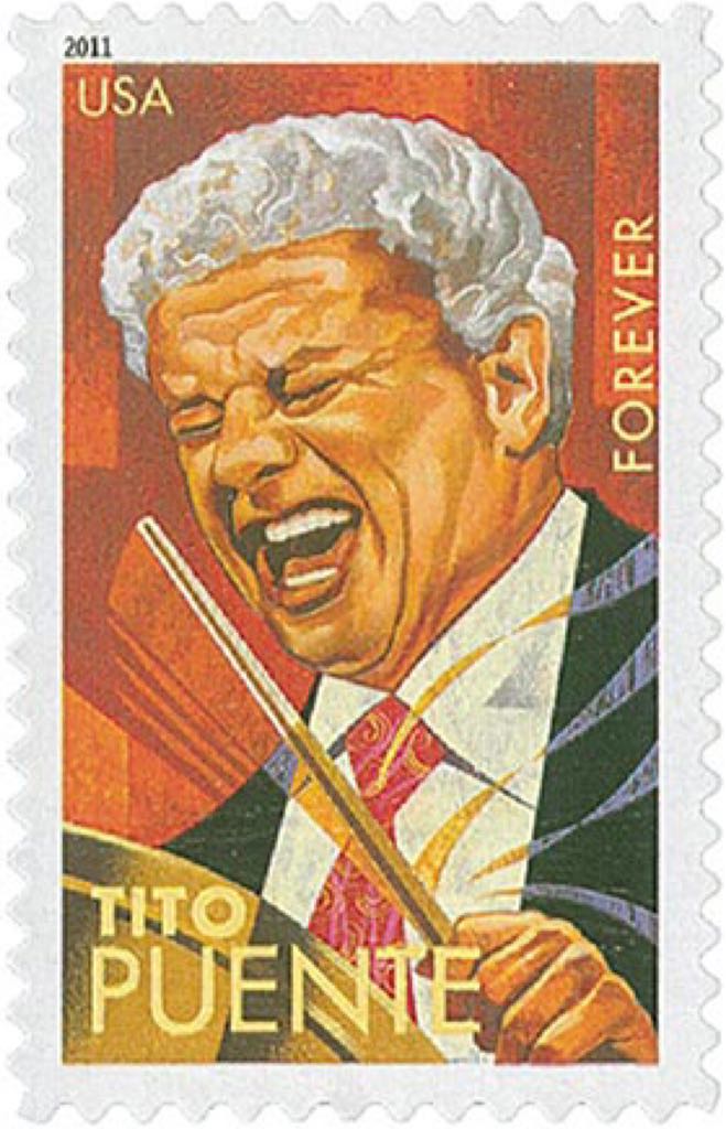 4497 Latin Music Legends — Tito Puente [FOREVER]  stamp collectible - Main Image 1