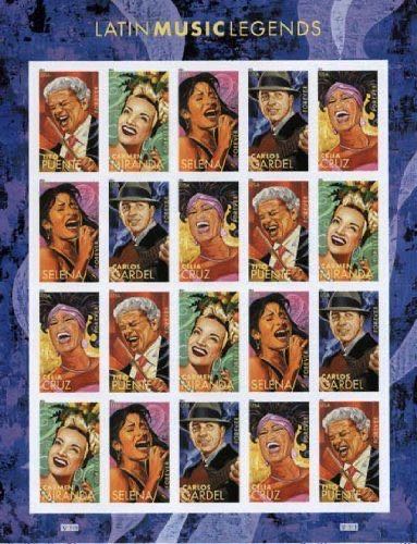 4497 Latin Music Legends — Tito Puente [FOREVER]  stamp collectible - Main Image 2