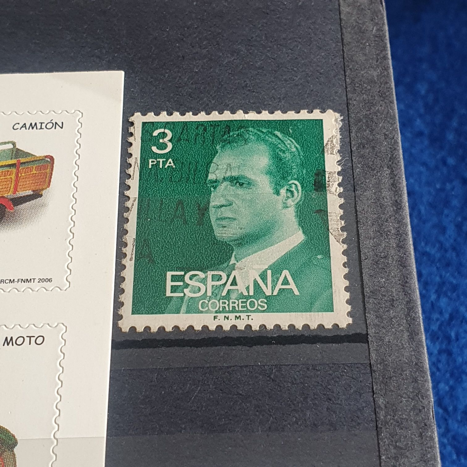 España  stamp collectible - Main Image 2