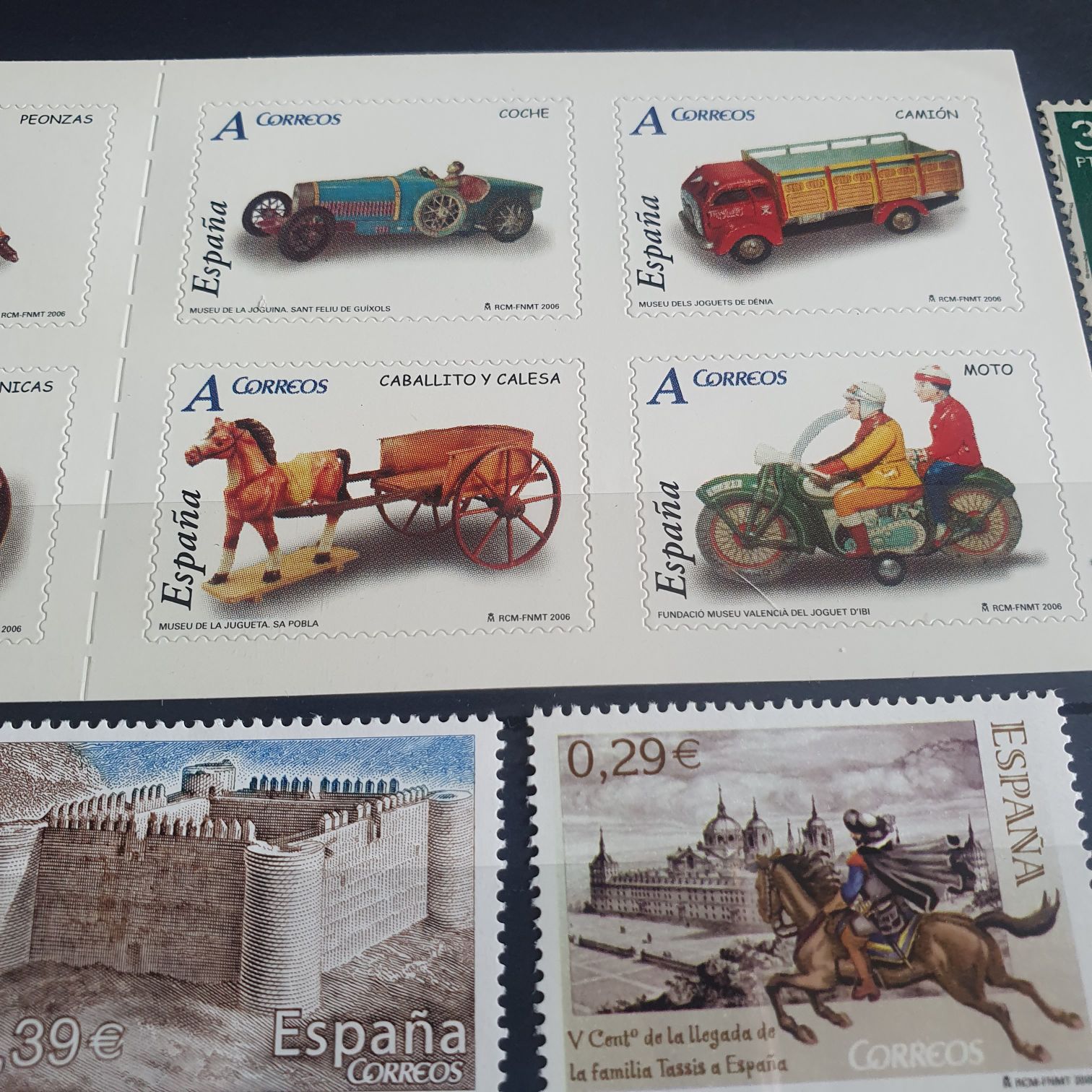 España  stamp collectible - Main Image 2
