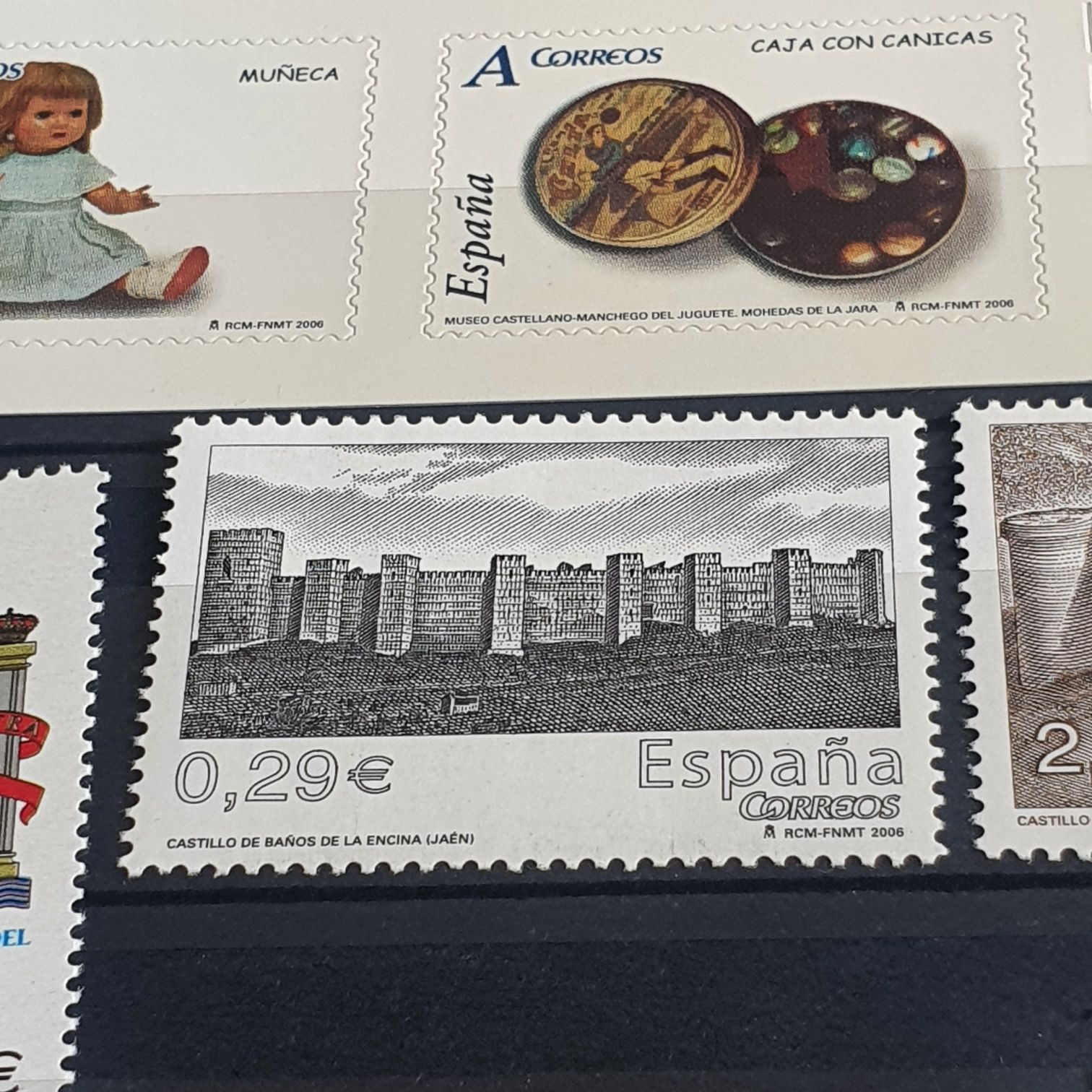 Castillo De Baños De La Encina  stamp collectible - Main Image 2