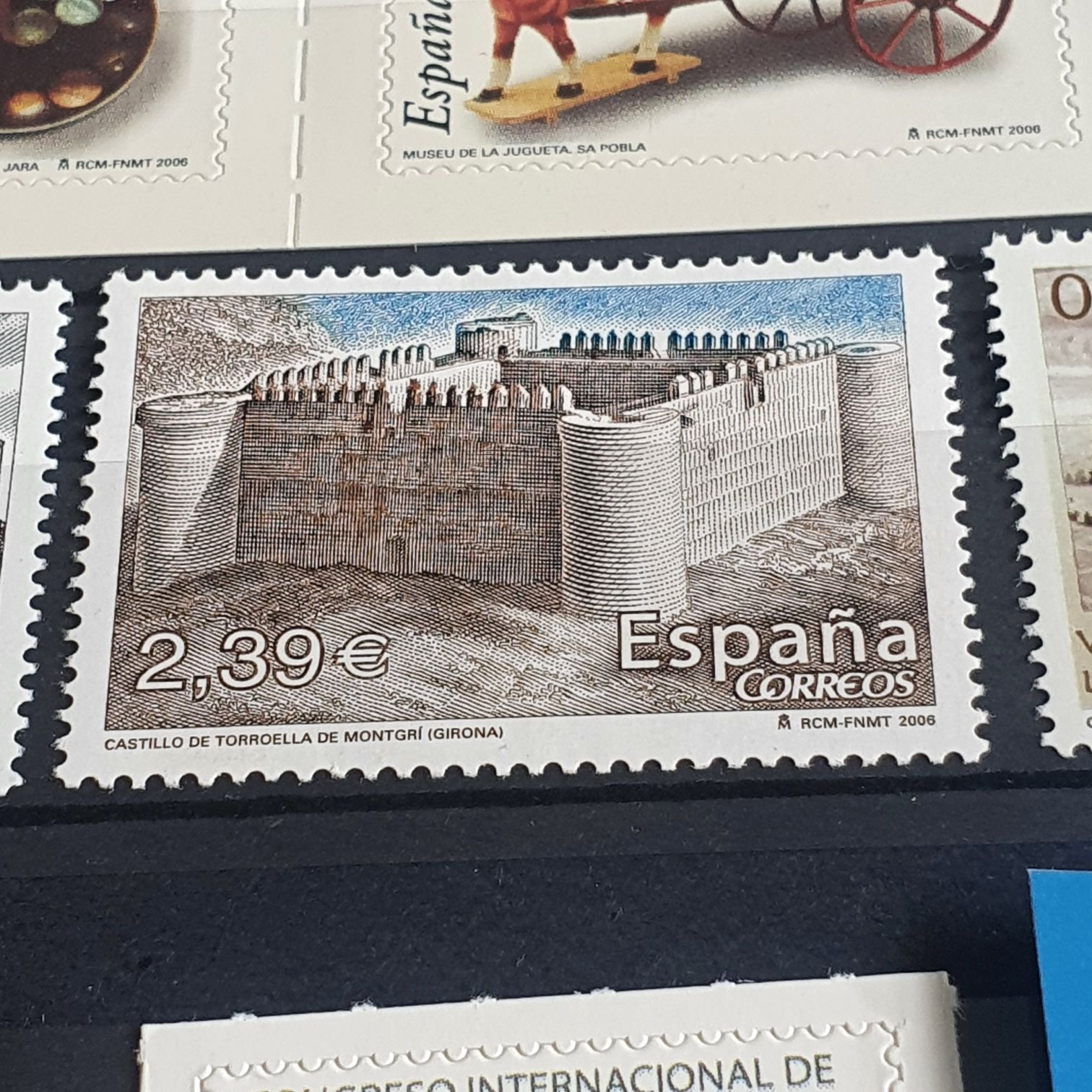 Castilpo De Torroela De Montgri  stamp collectible - Main Image 2
