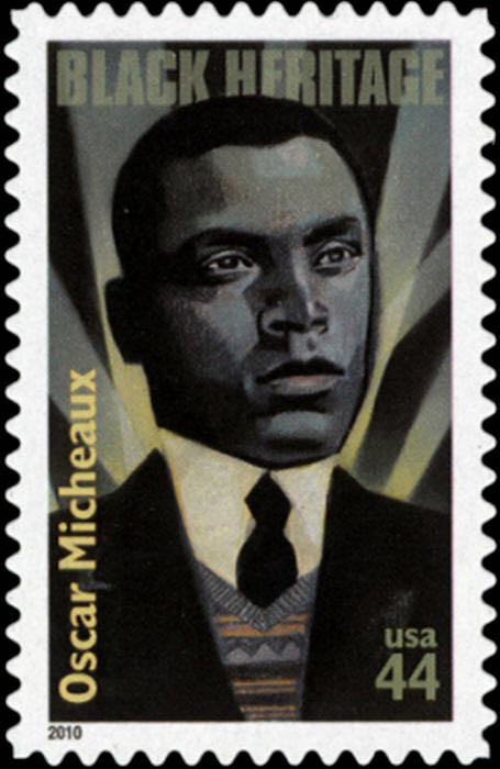 4464 Black Heritage — Oscar Micheaux  stamp collectible - Main Image 1