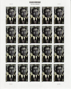 Black Heritage: Oscar Micheaux stamp collectible - Main Image 2