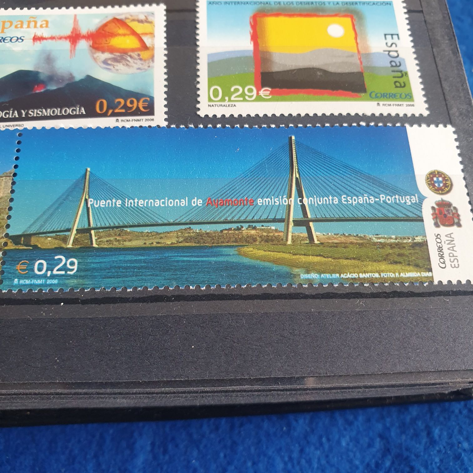 Puente De Alcántara Emisión Conjunta España - Portugal  stamp collectible - Main Image 2