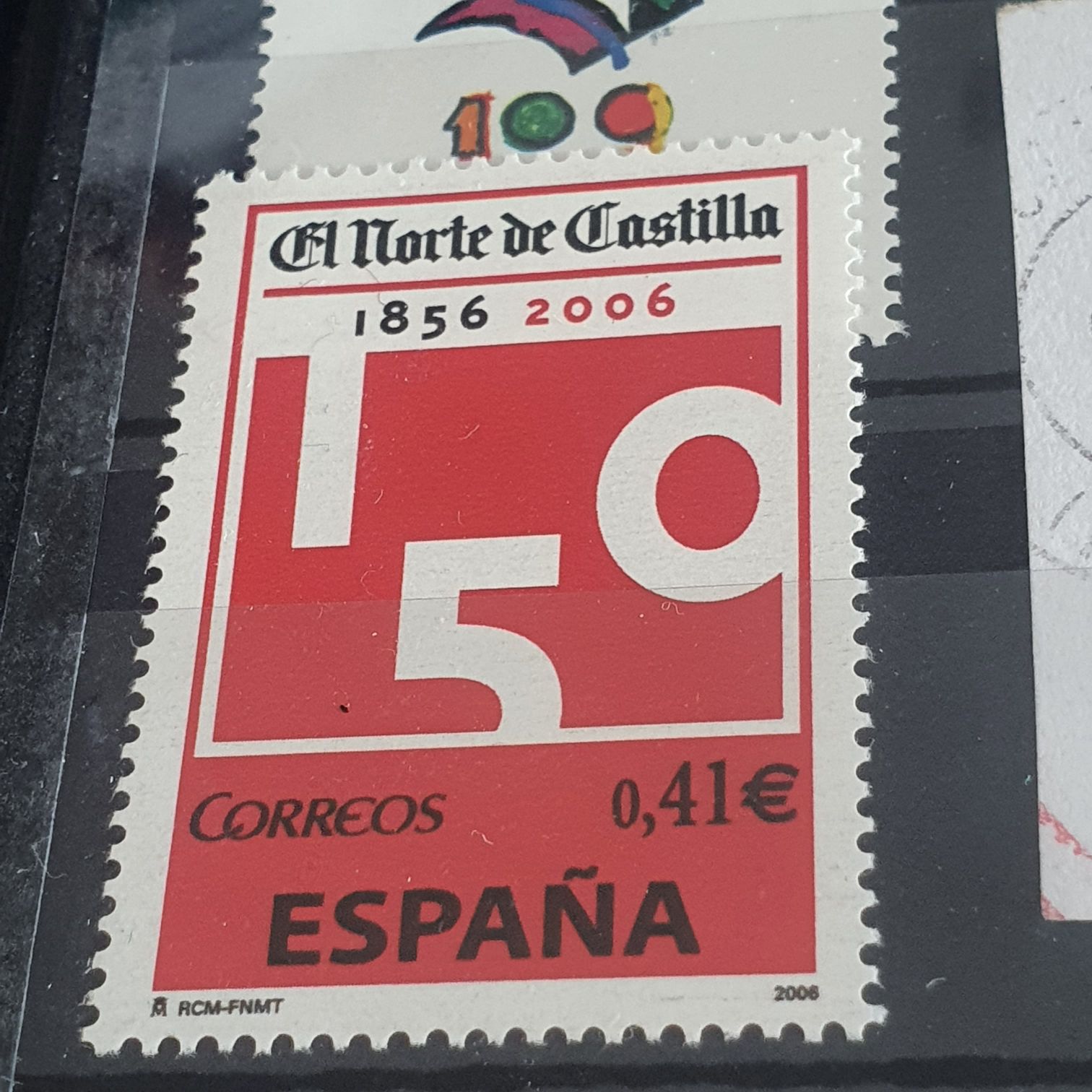 El Norte De Castilla  stamp collectible - Main Image 2
