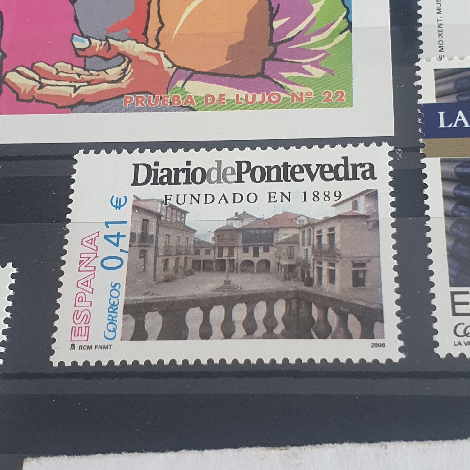 Diario De Pontevedra  stamp collectible - Main Image 2