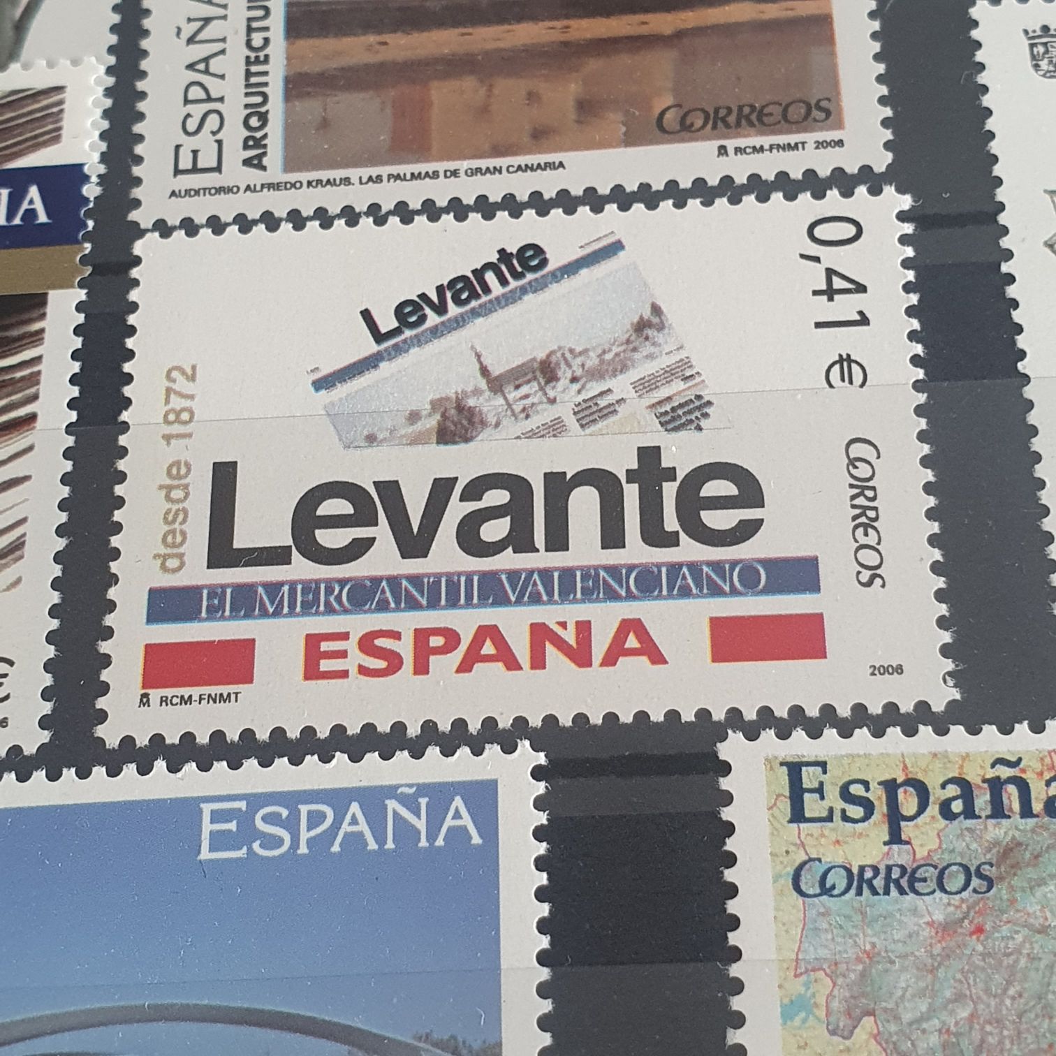 Levante El Mercantil Valenciano  stamp collectible - Main Image 2