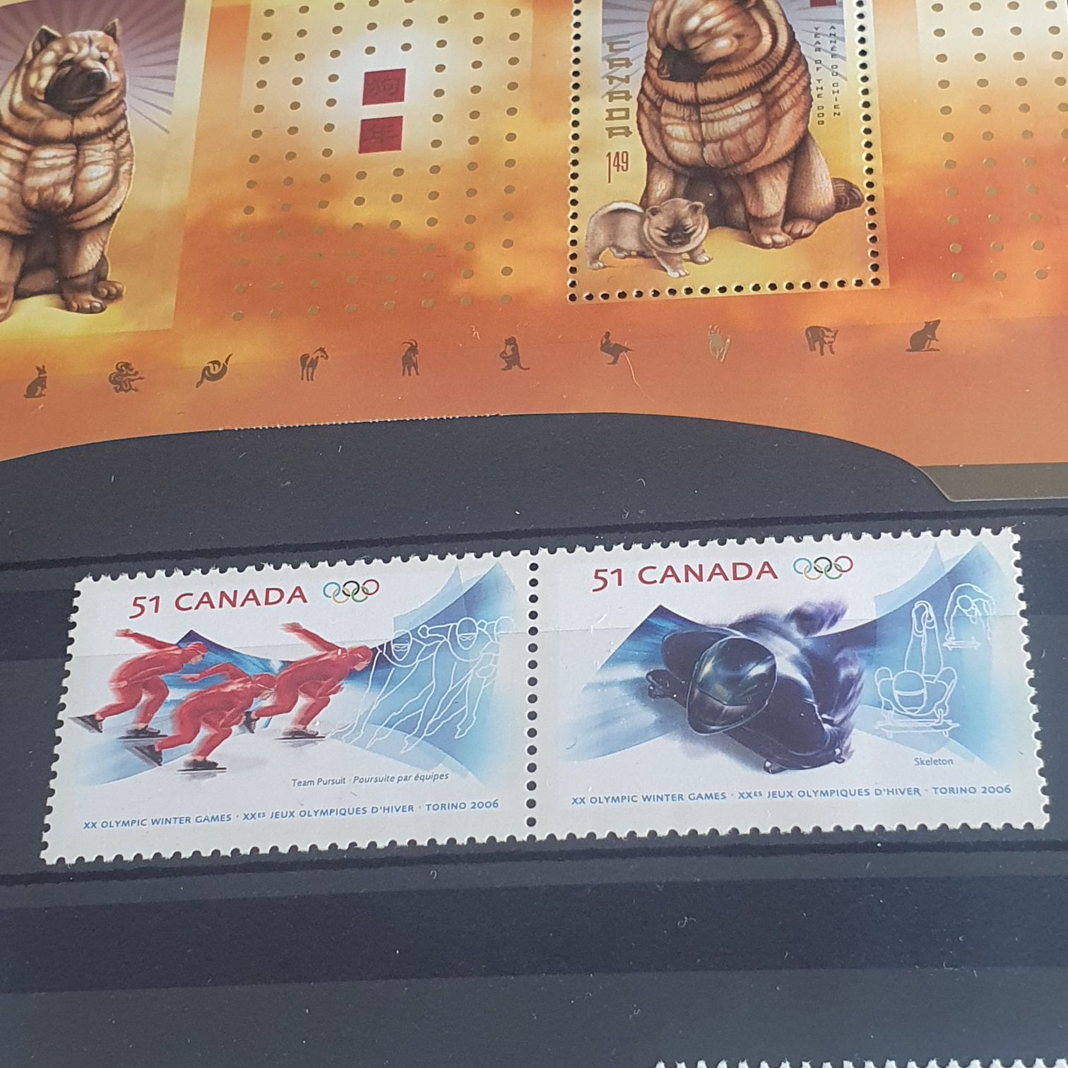 XX Olympic Winter Games  stamp collectible - Main Image 2