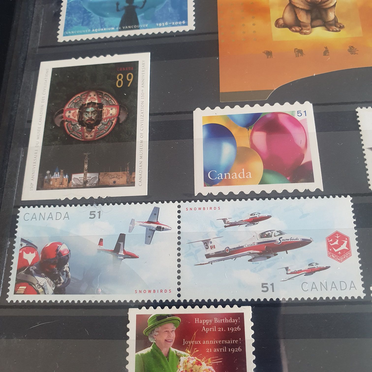 Snowbirds  stamp collectible - Main Image 2