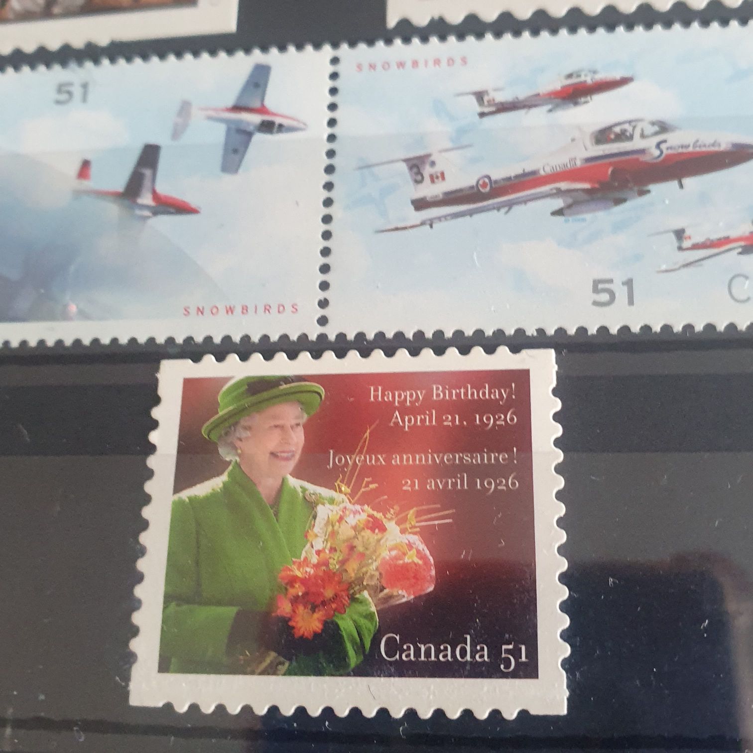 Happy Birthday  stamp collectible - Main Image 2