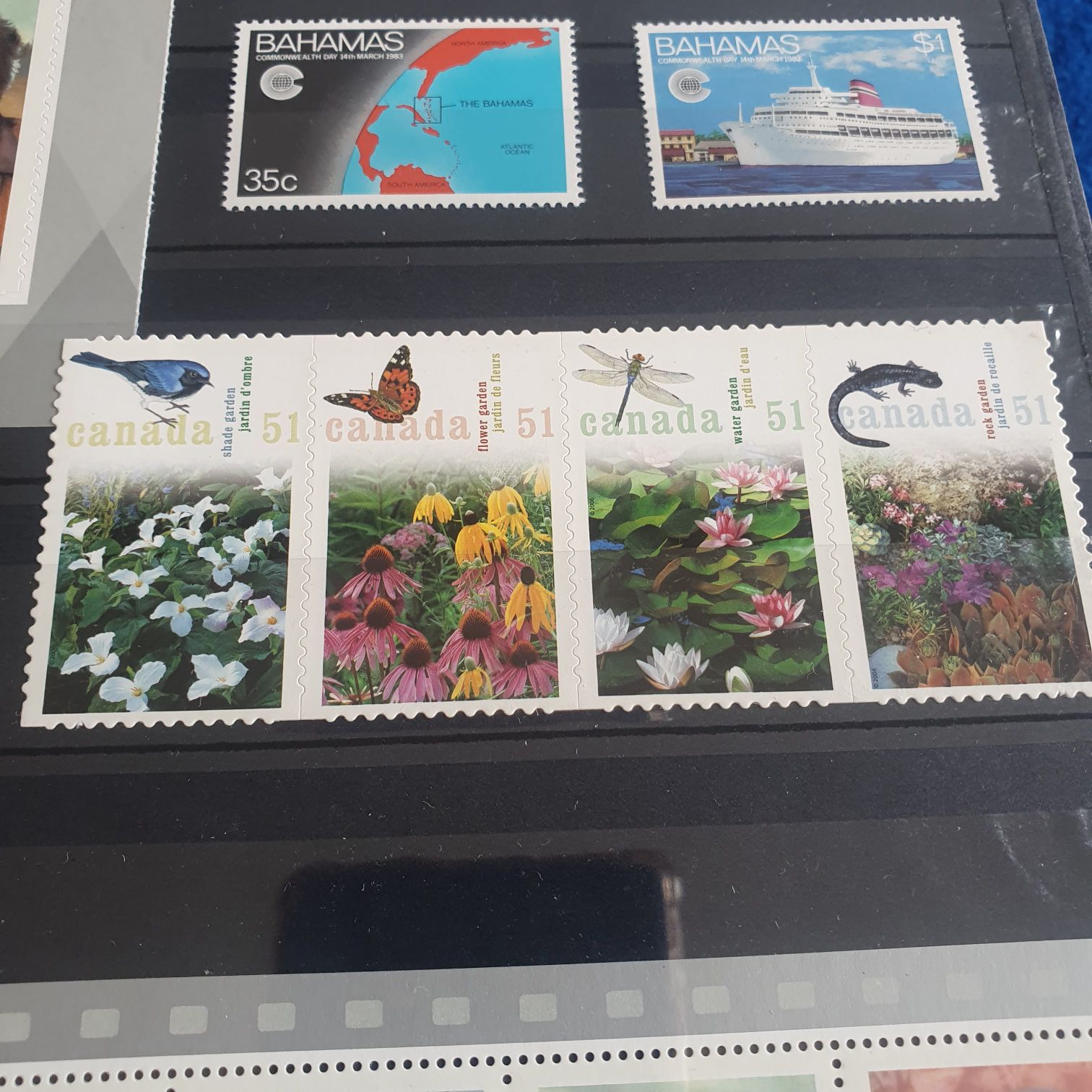 Shade Garden  stamp collectible - Main Image 2