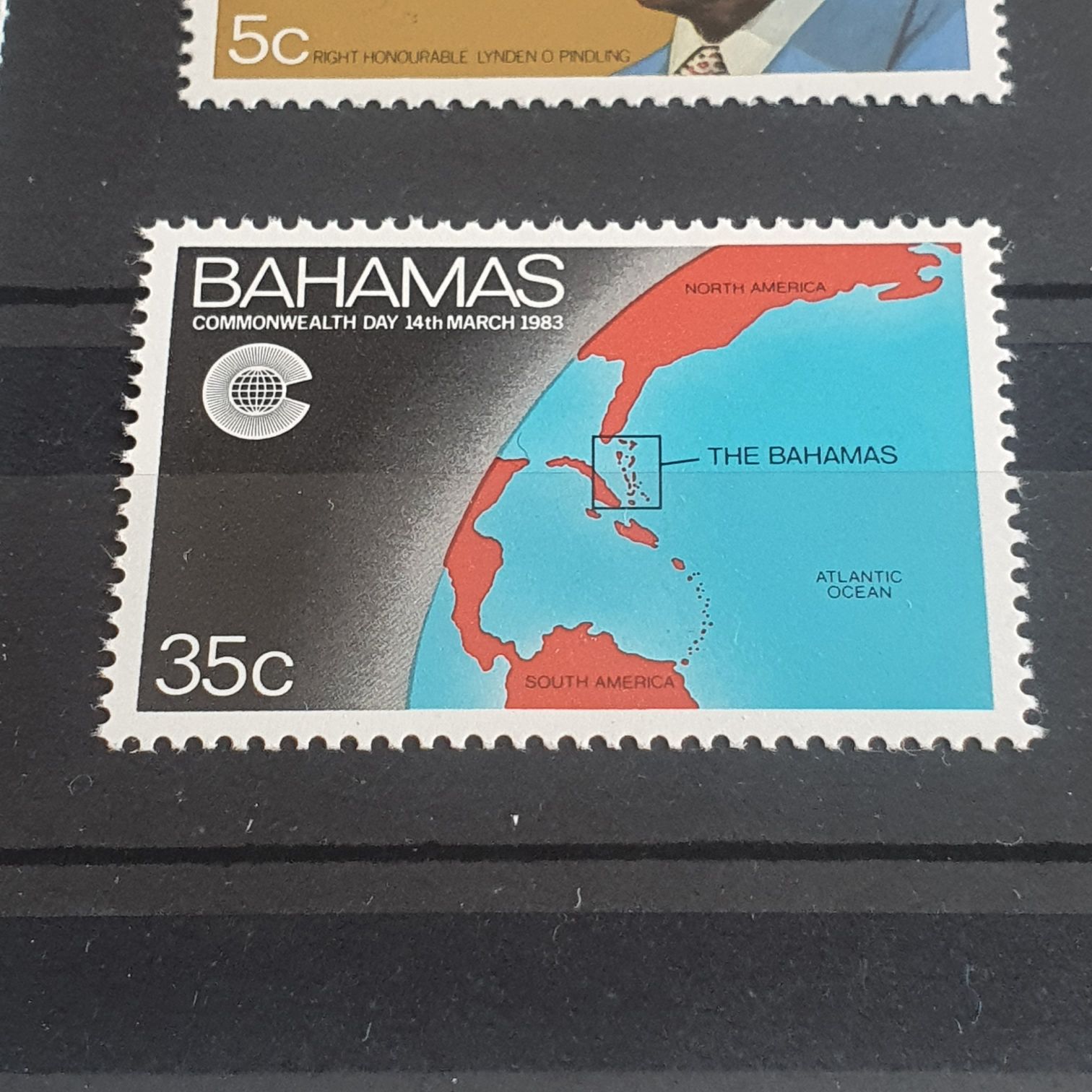 Bahamas  stamp collectible - Main Image 2