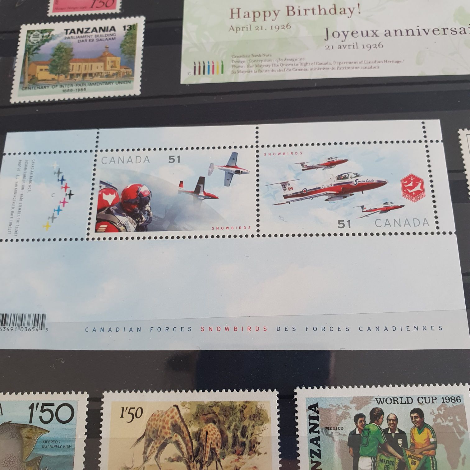 Canadian Forces  stamp collectible - Main Image 2