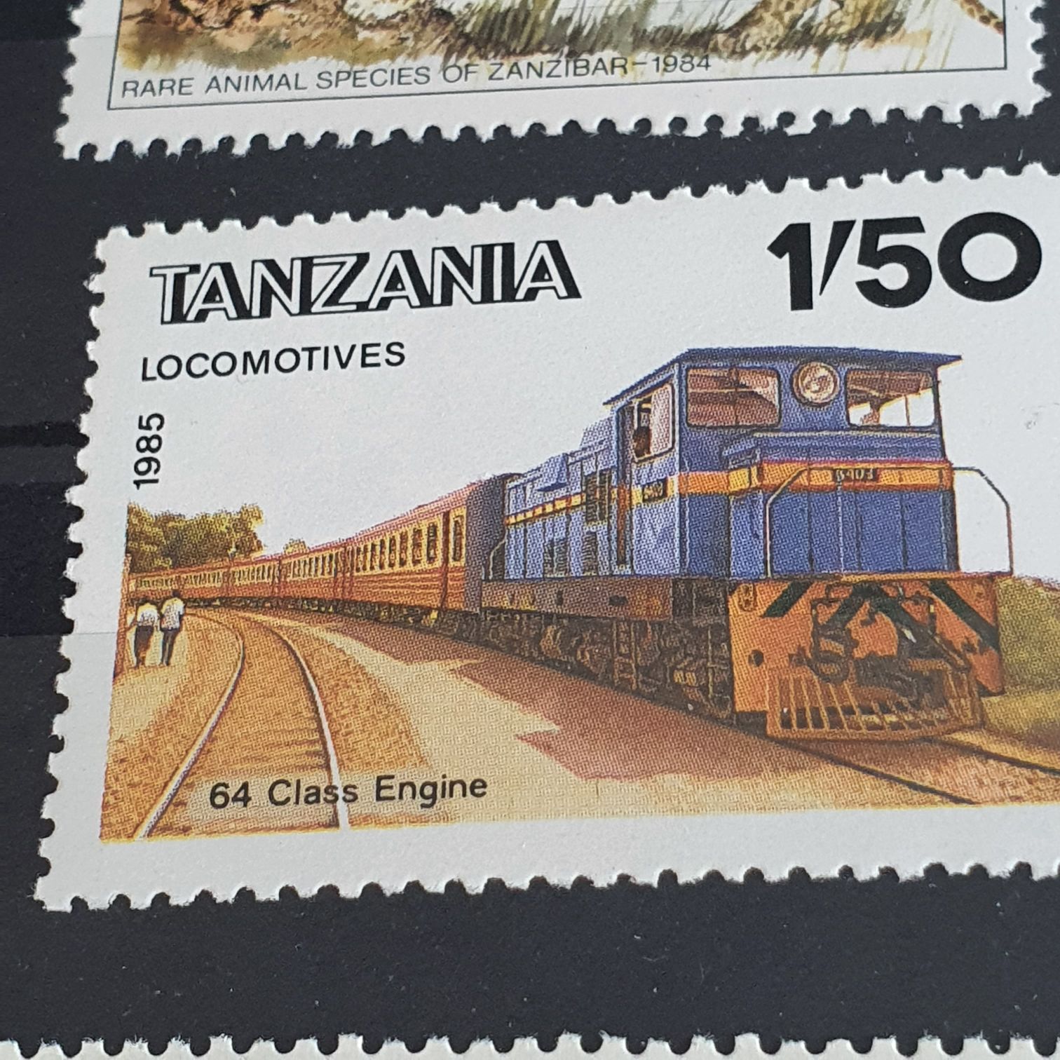 Locomotives  stamp collectible - Main Image 2