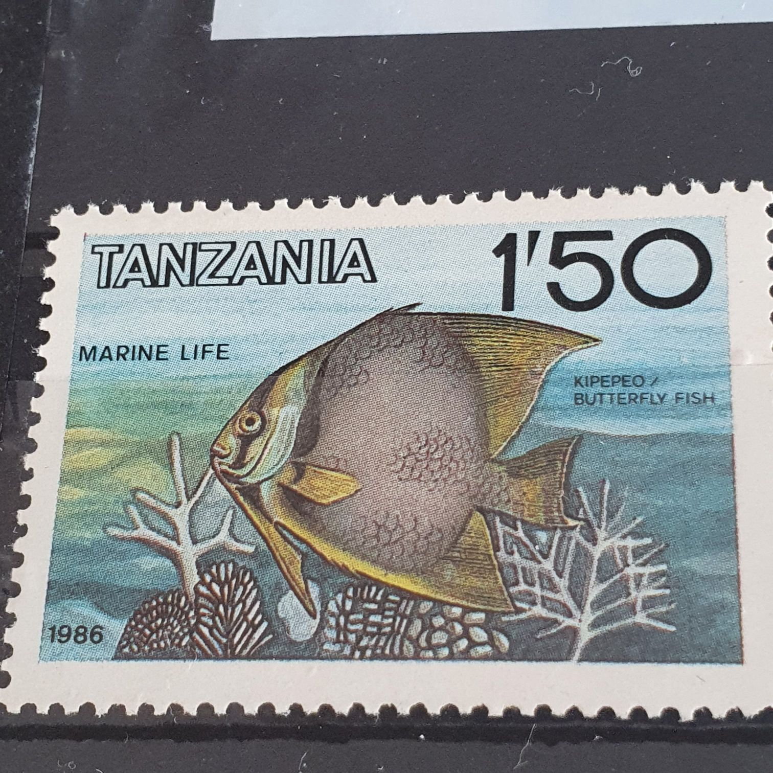 Marine Life  stamp collectible - Main Image 2