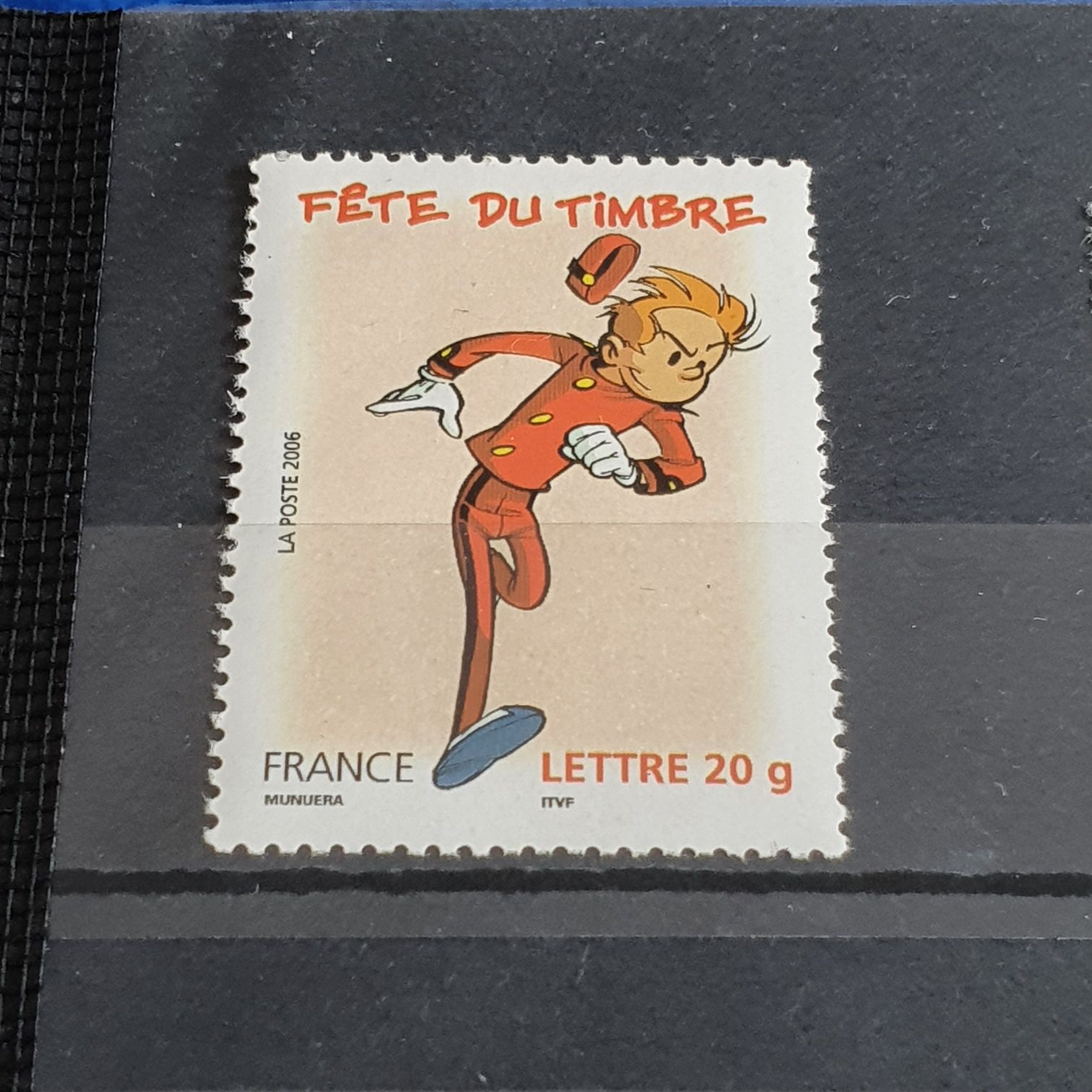 Fete Du Timbre  stamp collectible - Main Image 2