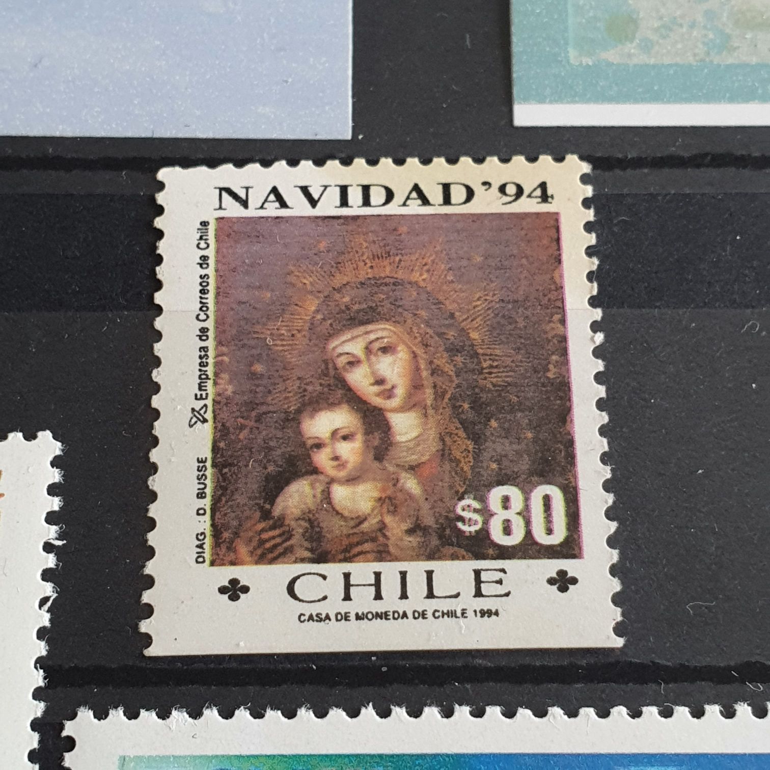 Navidad 94  stamp collectible - Main Image 2