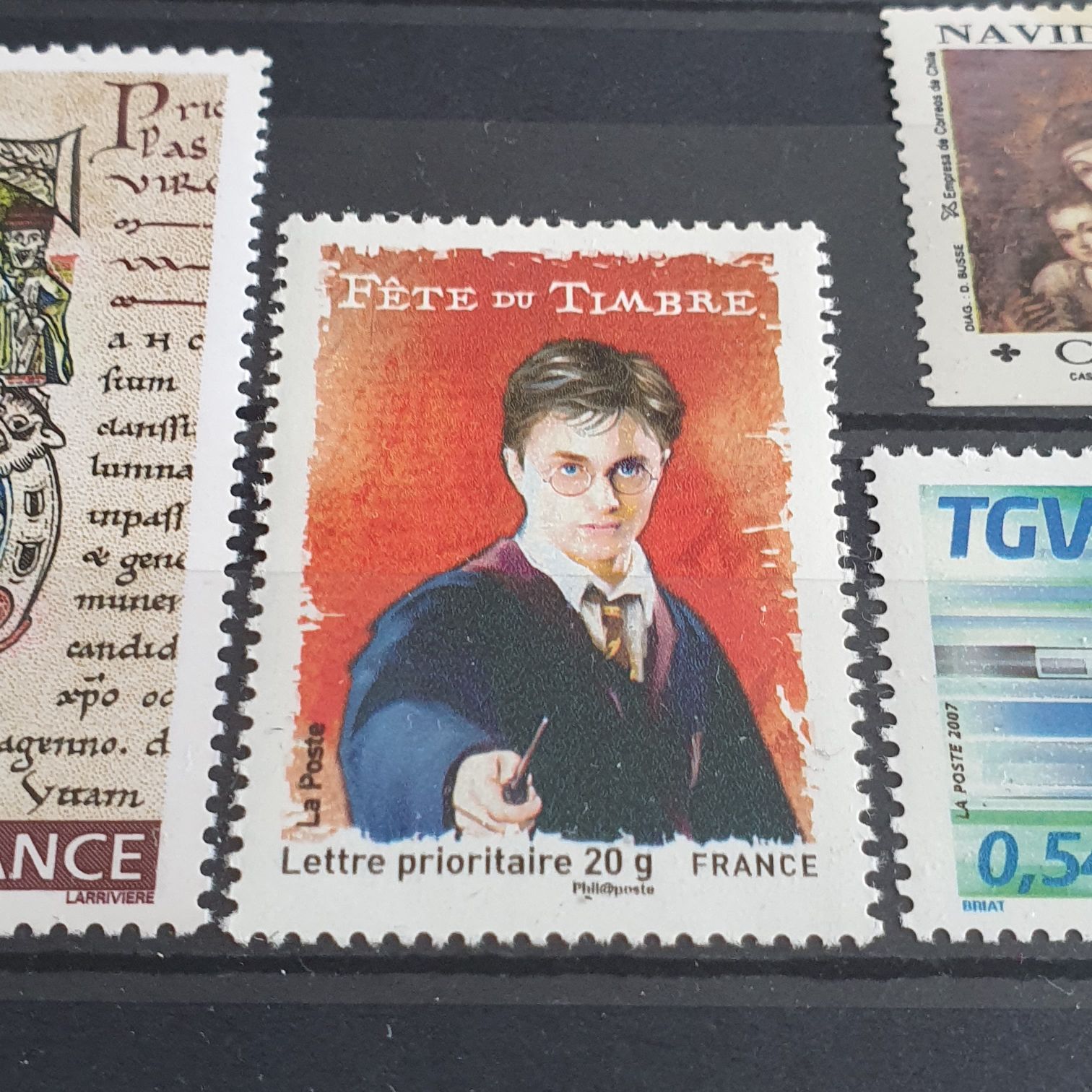 Fete Du Timbre  stamp collectible - Main Image 2
