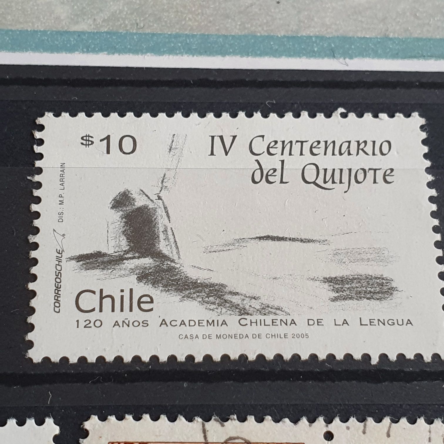 IV Centenario Del Quijote  stamp collectible - Main Image 2