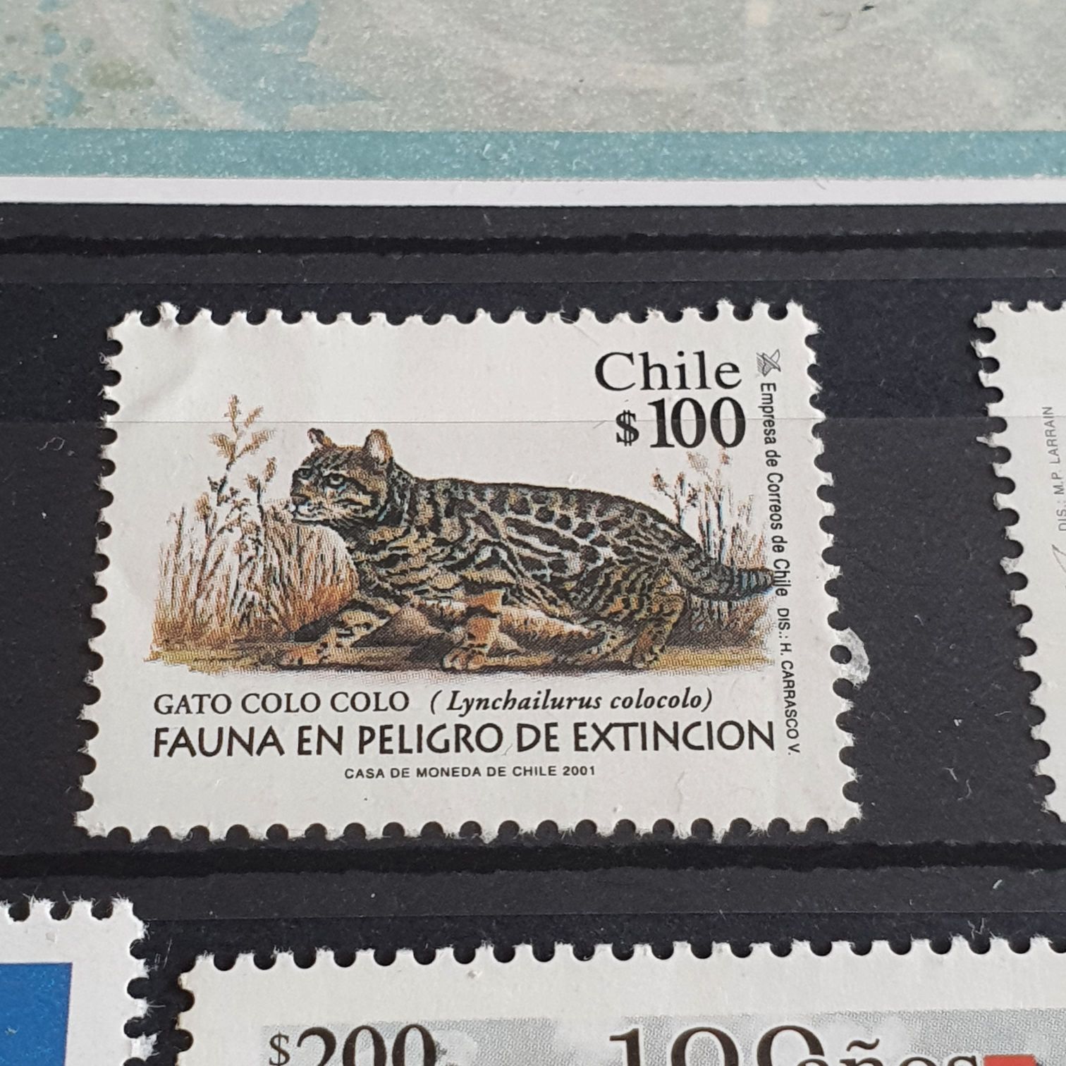 Fauna En Peligro De Extinción  stamp collectible - Main Image 2