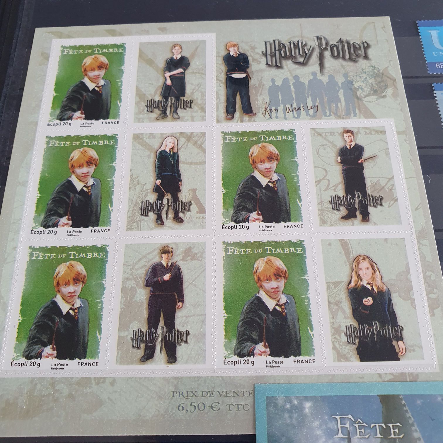 Harry Potter  stamp collectible - Main Image 2