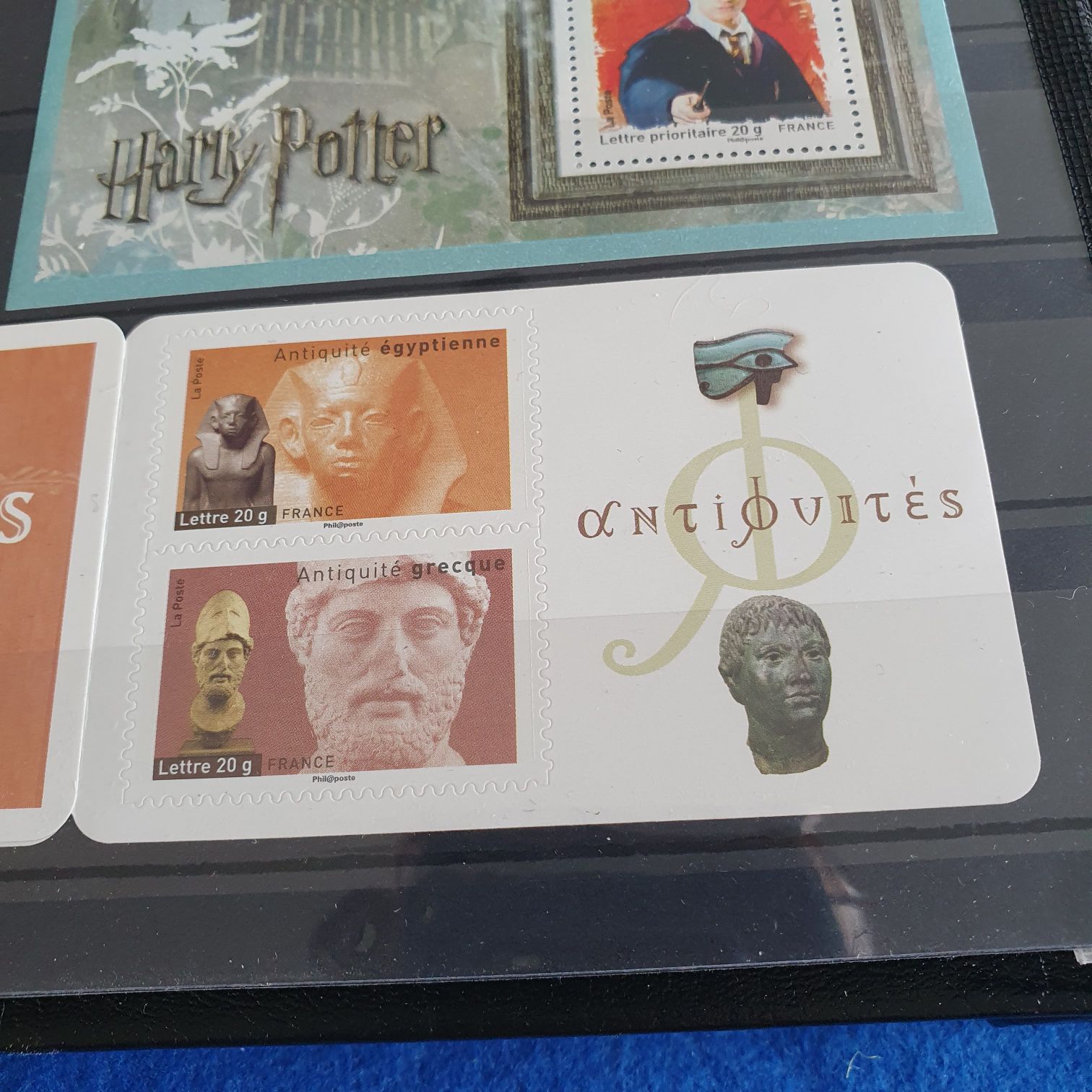 Grecques Romaines  stamp collectible - Main Image 2