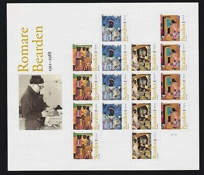 Romare Bearden [FOREVER] 4566  stamp collectible - Main Image 2
