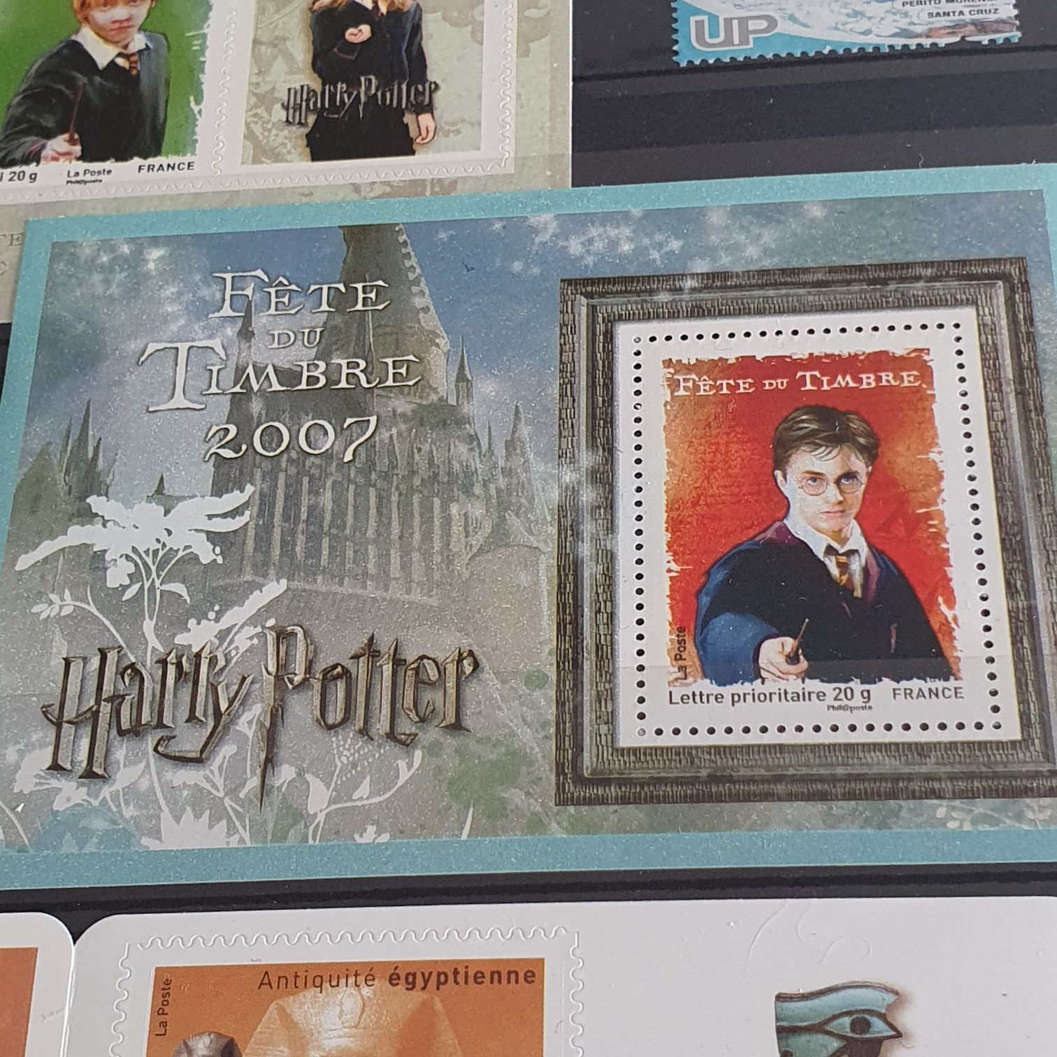 Fete Du Timbre  stamp collectible - Main Image 2