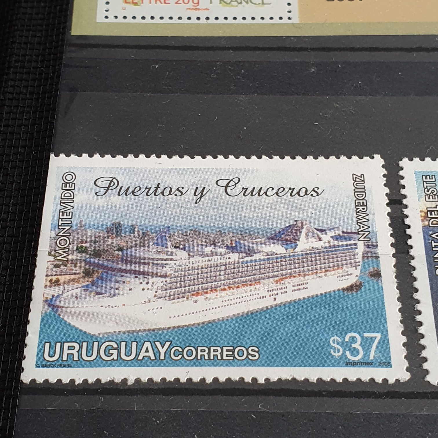 Puentes Y Cruceros  stamp collectible - Main Image 2