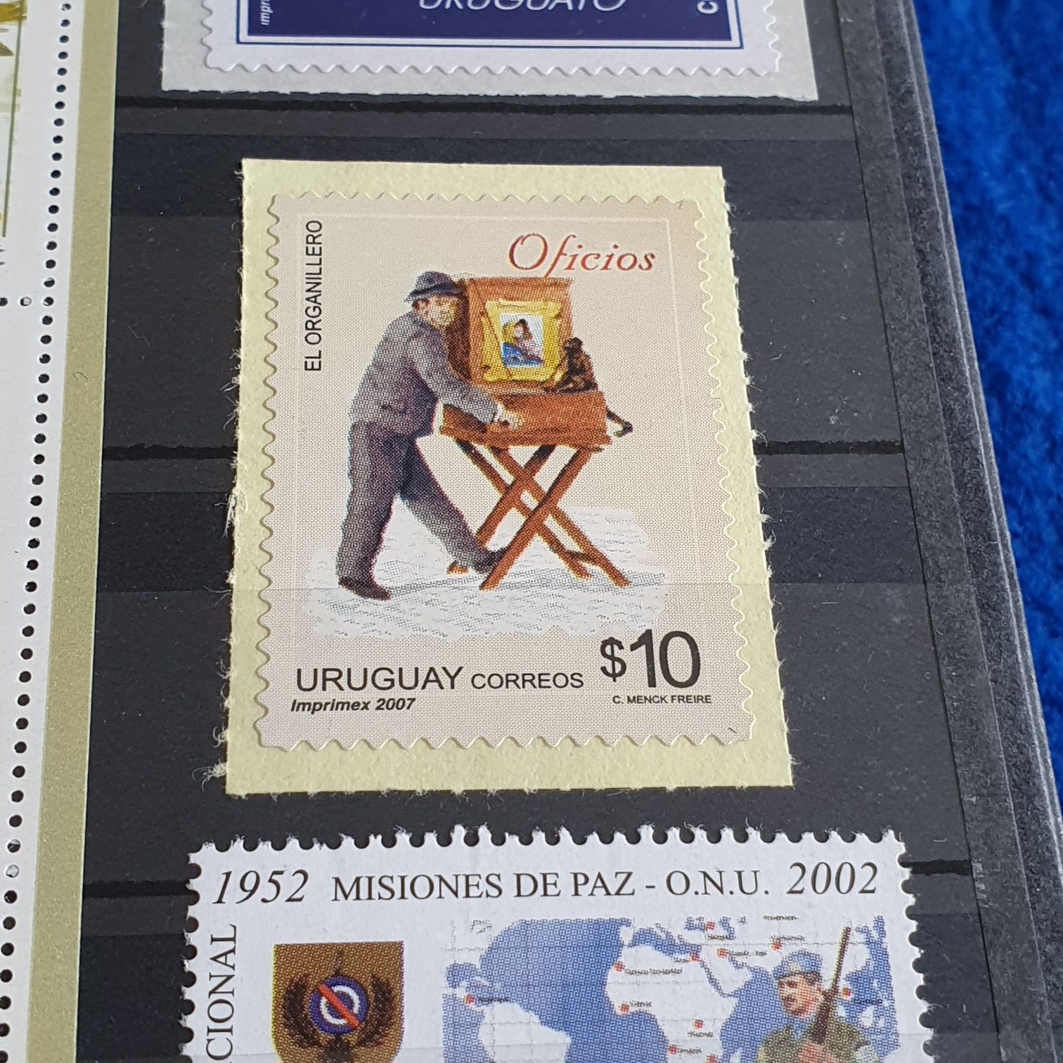 Oficios  stamp collectible - Main Image 2