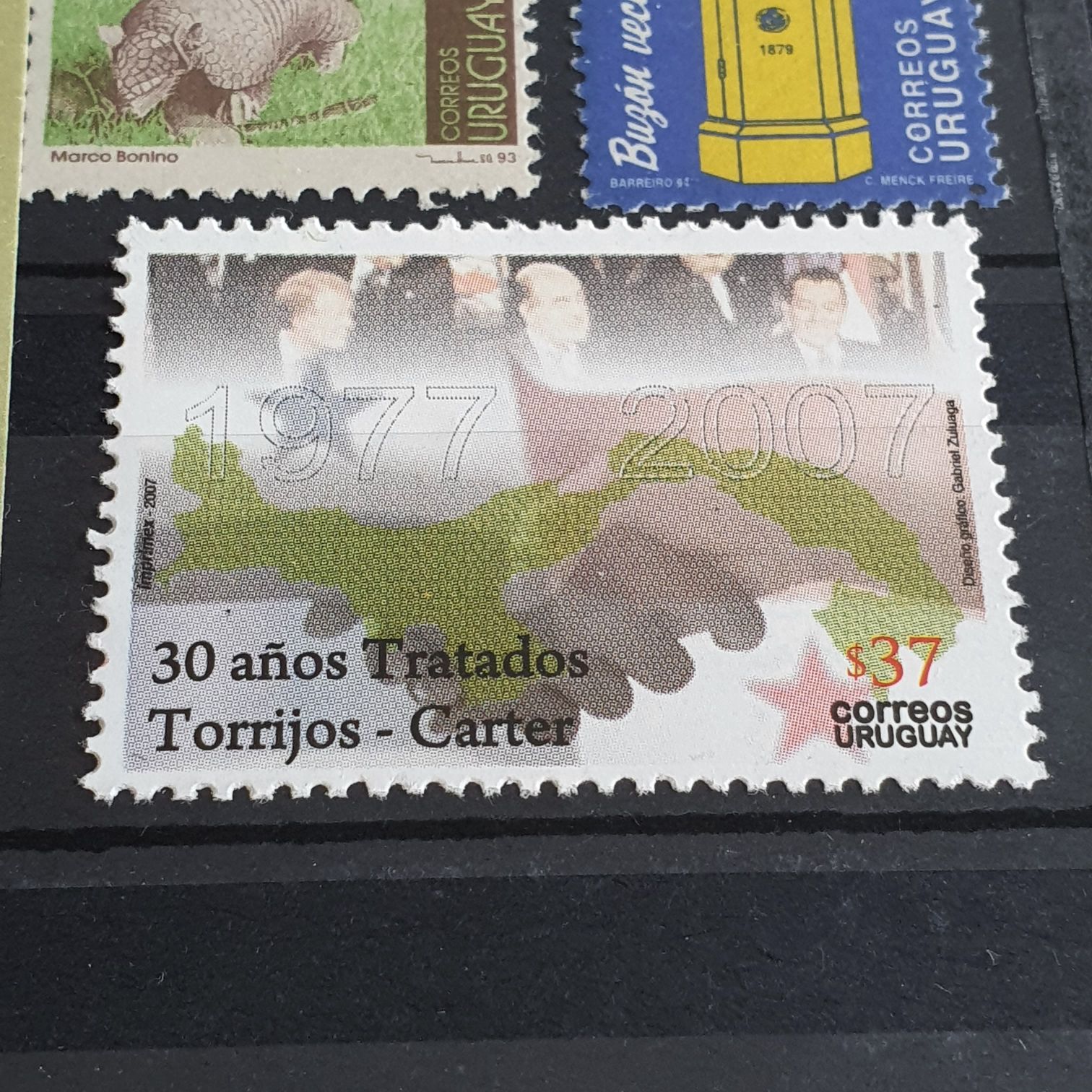 30 Años Tratados  stamp collectible - Main Image 2